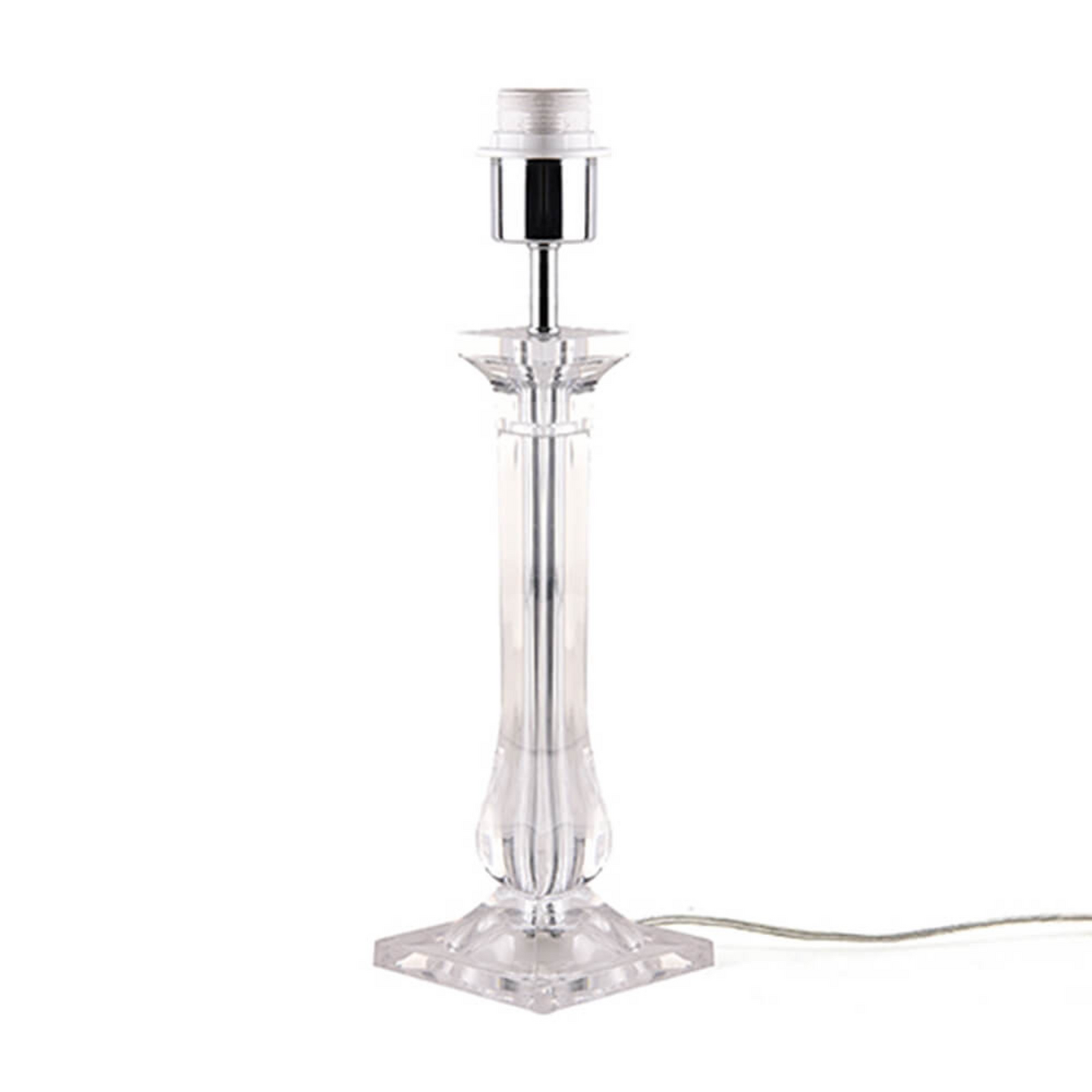 Pöytävalaisimen jalka Focuslight Jaisa E27 42W kirkas