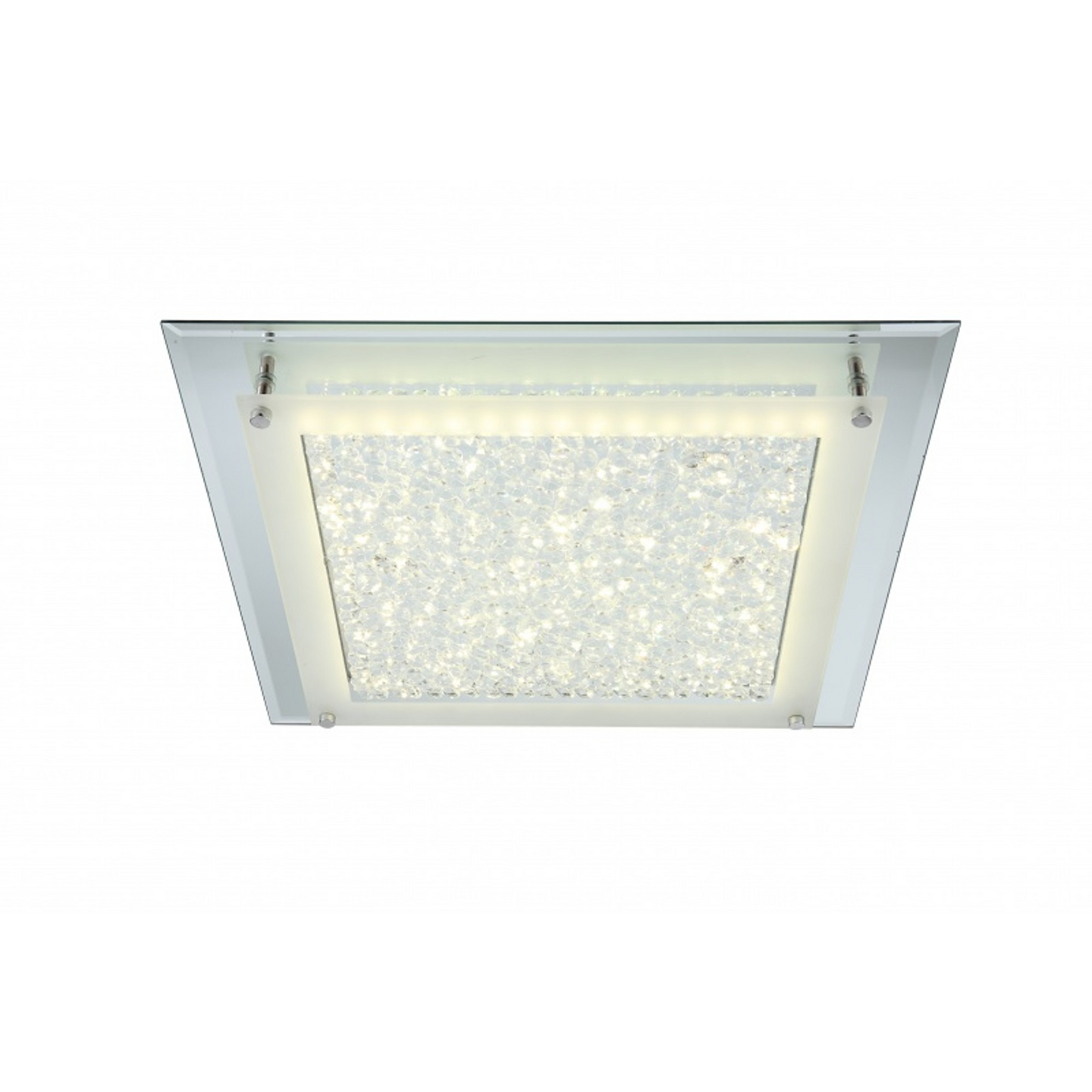 Kattovalaisin Lucide Globo Liana led 18W kromi