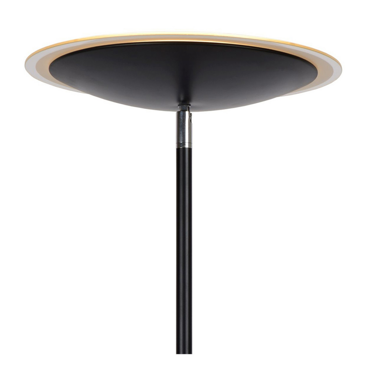 Lattiavalaisin Lucide Prymus led 300mm 20W musta