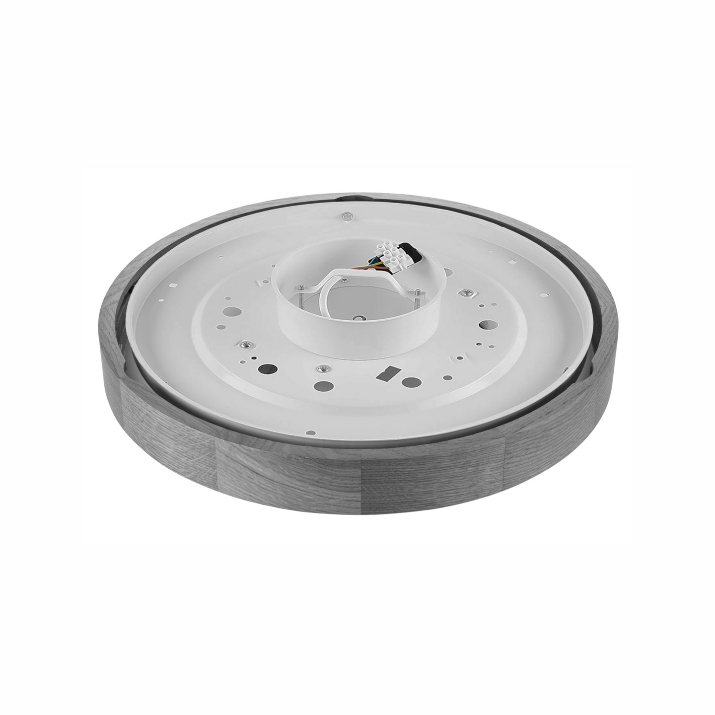 Kattovalaisin FocusLight Luna 2xE27 370mm rustic ruskea