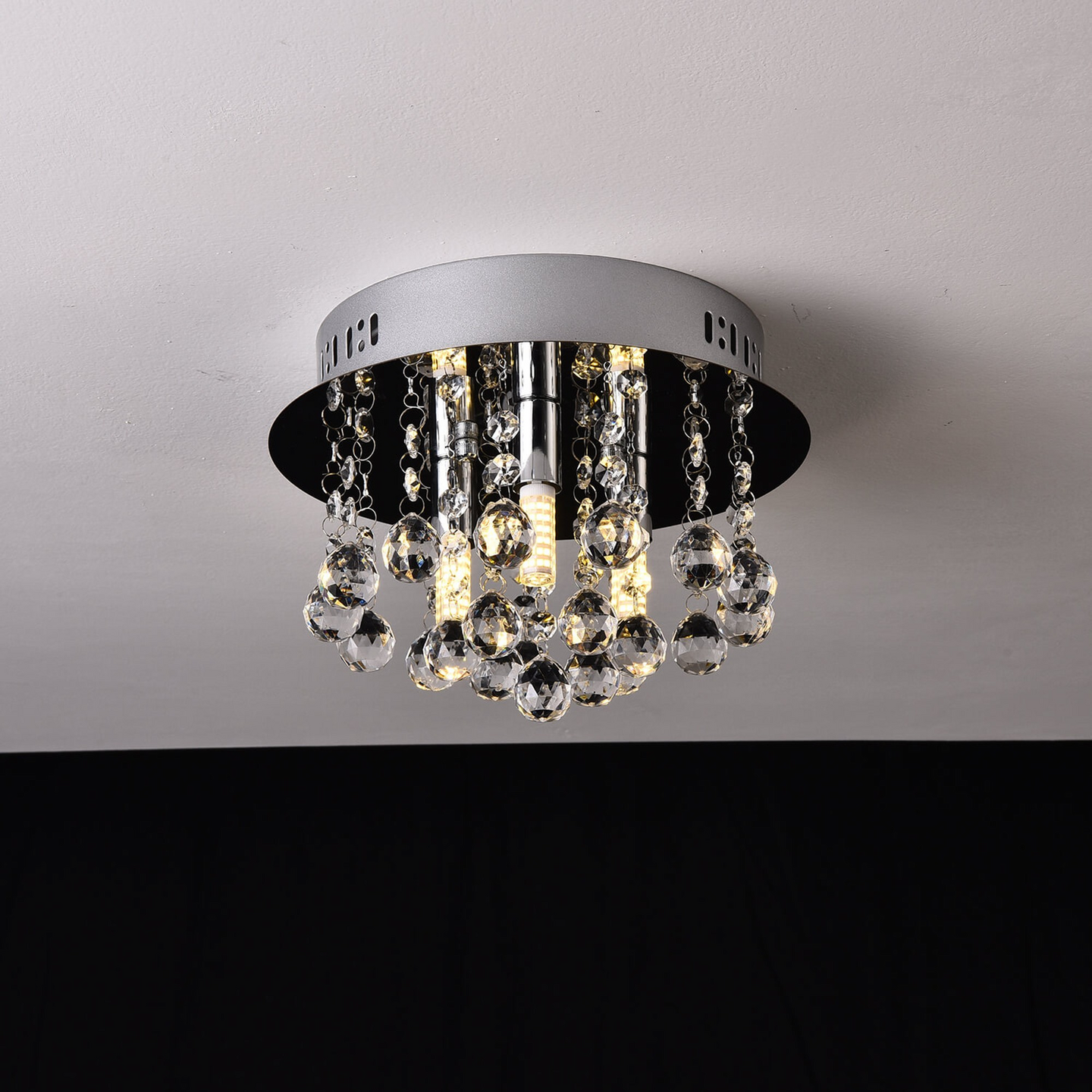 Kattovalaisin FocusLight Jane G9 250mm max. 28W kromi