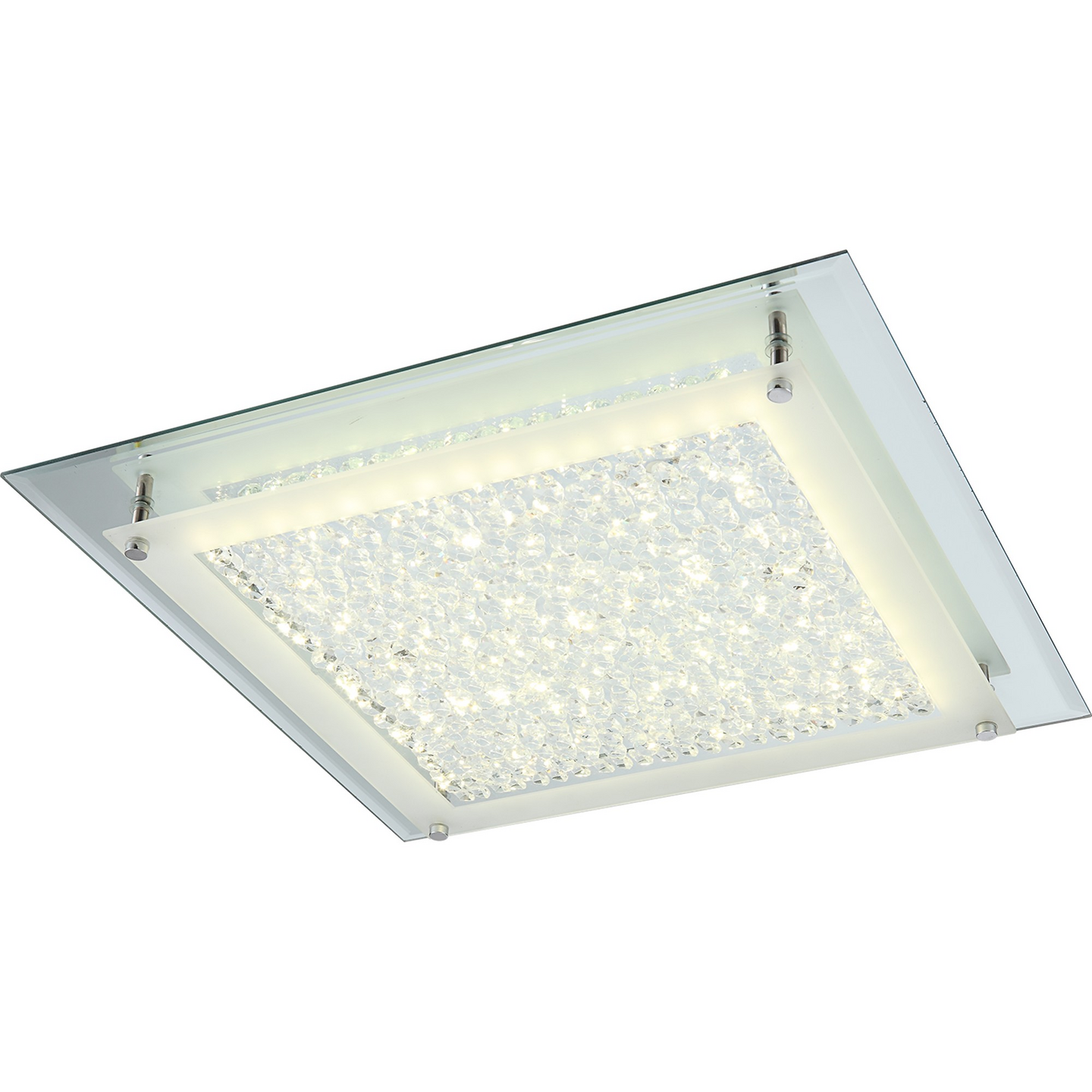 Kattovalaisin Lucide Globo Liana led 18W kromi