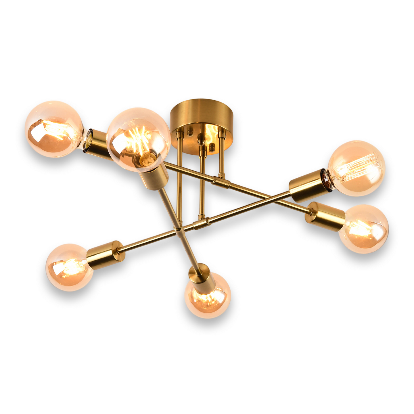 Kattovalaisin FocusLight Marylin 700mm E27 max. 28W messinki