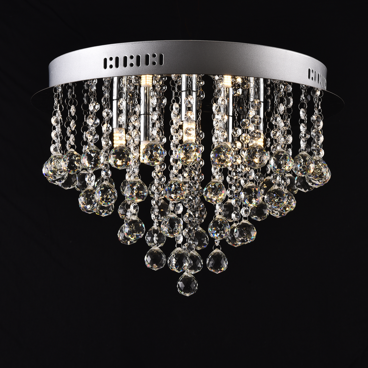 Kattovalaisin FocusLight Jane G9 450mm max. 28W kromi