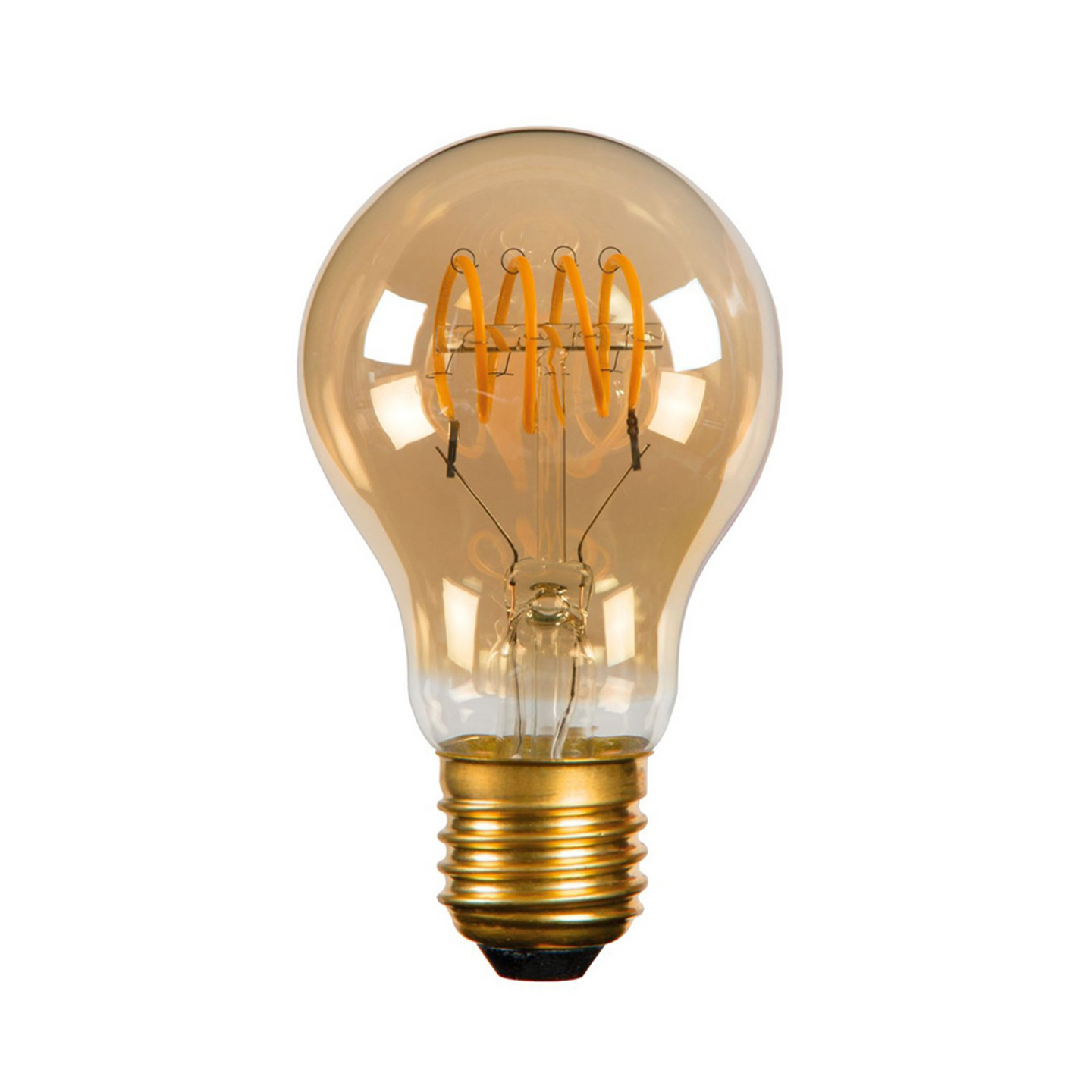 Led-lamppu Lucide 60mm himmennettävä 5W 2200K filamentti amber