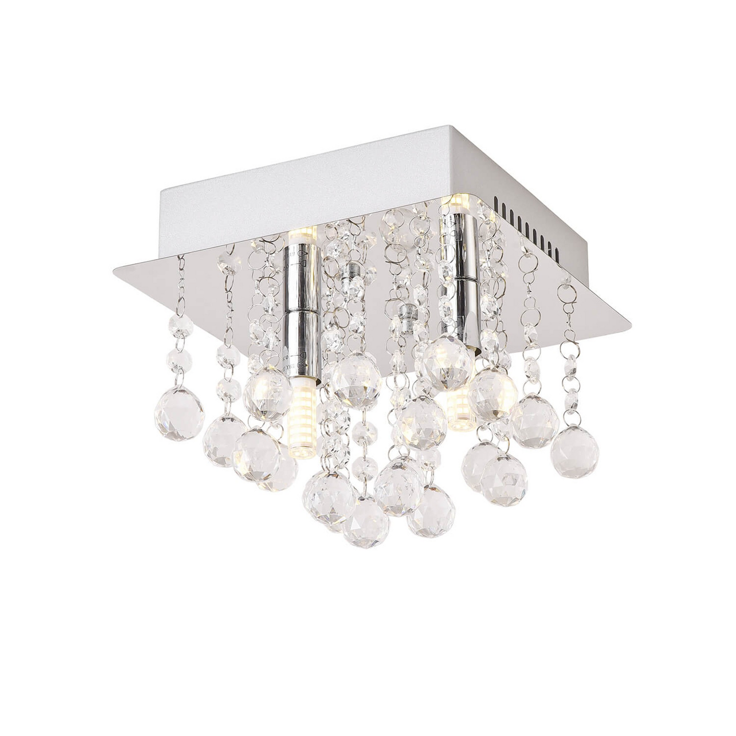 Kattovalaisin FocusLight Jane G9 220x220mm max. 42W kromi