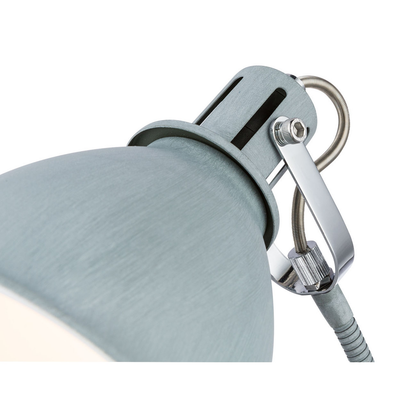 Lattiavalaisin Globo Jonas 145mm E14 max. 40W harmaa