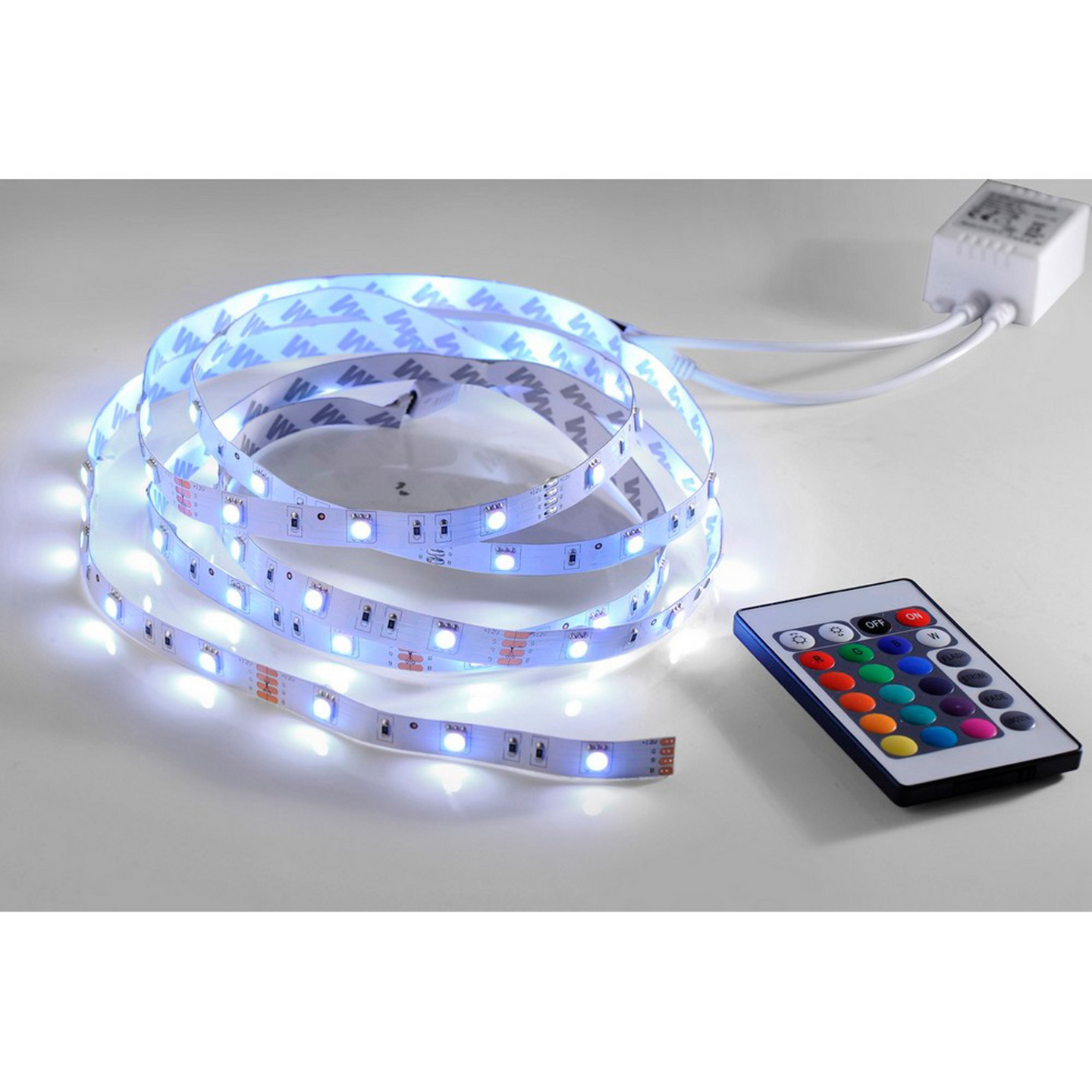 led-nauha Leuchten Direkt Teania 16,8W valkoinen