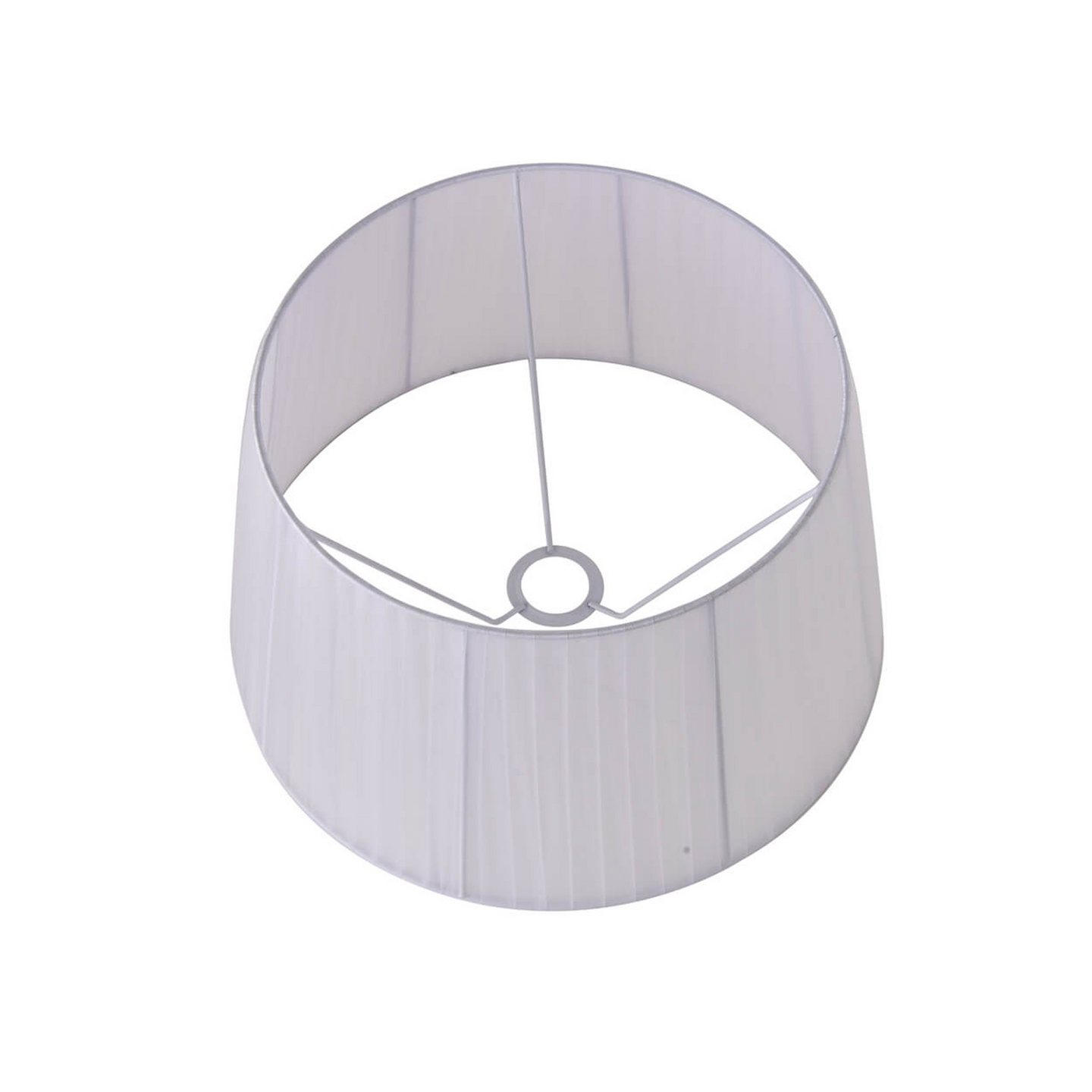 Varjostin Focuslight Organza 400 mm valkoinen