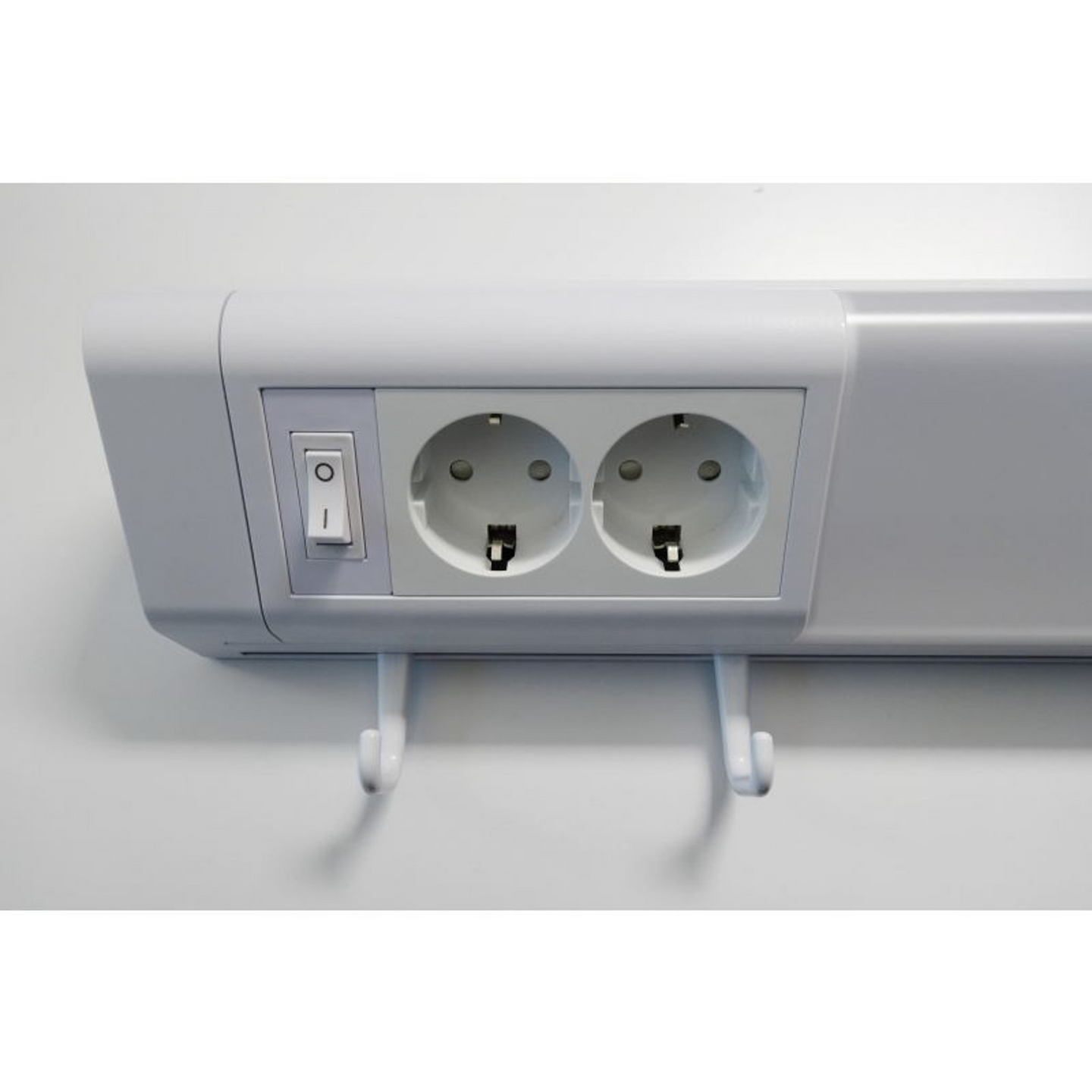 Led-työpistevalaisin Muller Licht Melo plug 70 15W 2-osainen pistorasiakytkin