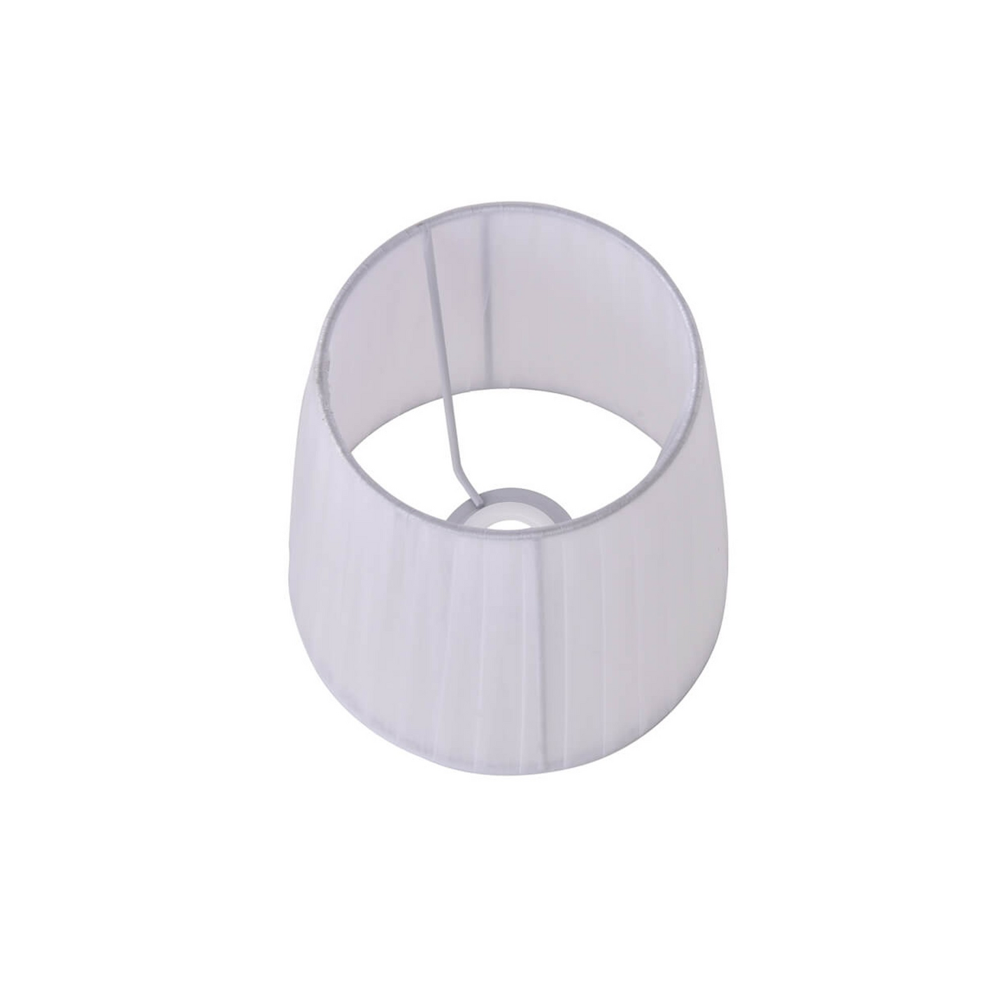 Varjostin Focuslight Organza 180 mm valkoinen