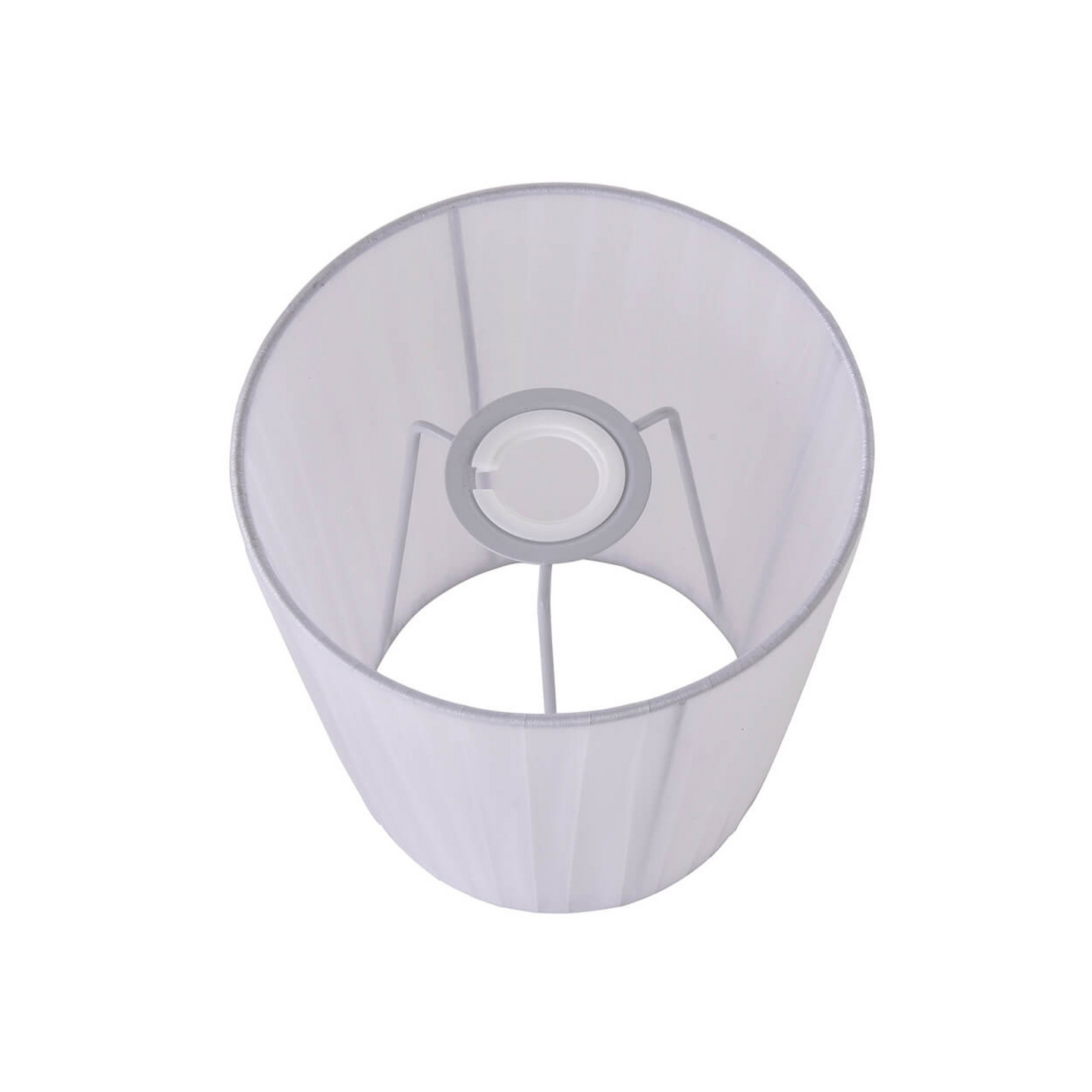 Varjostin Focuslight Organza 180 mm valkoinen