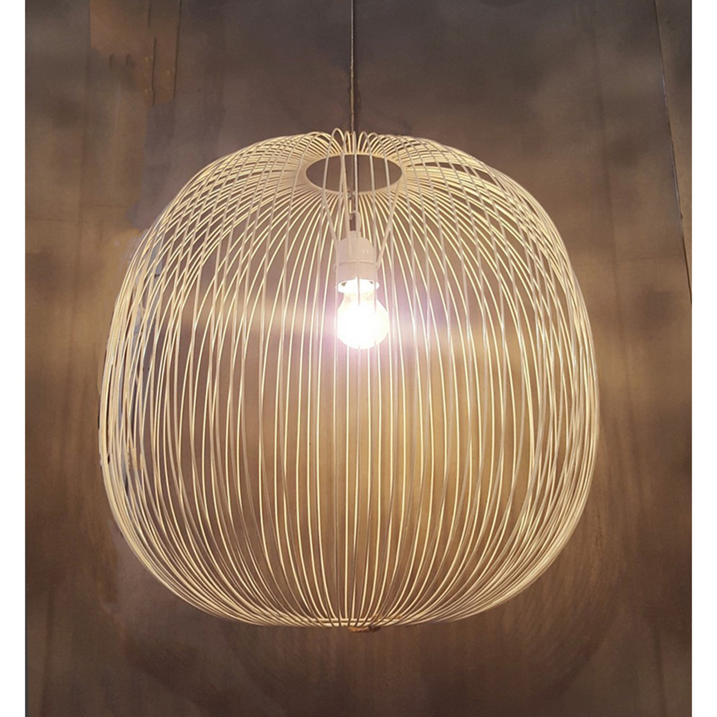 Riippuvalaisin FocusLight Cardin E27 420mm max. 60W valkoinen