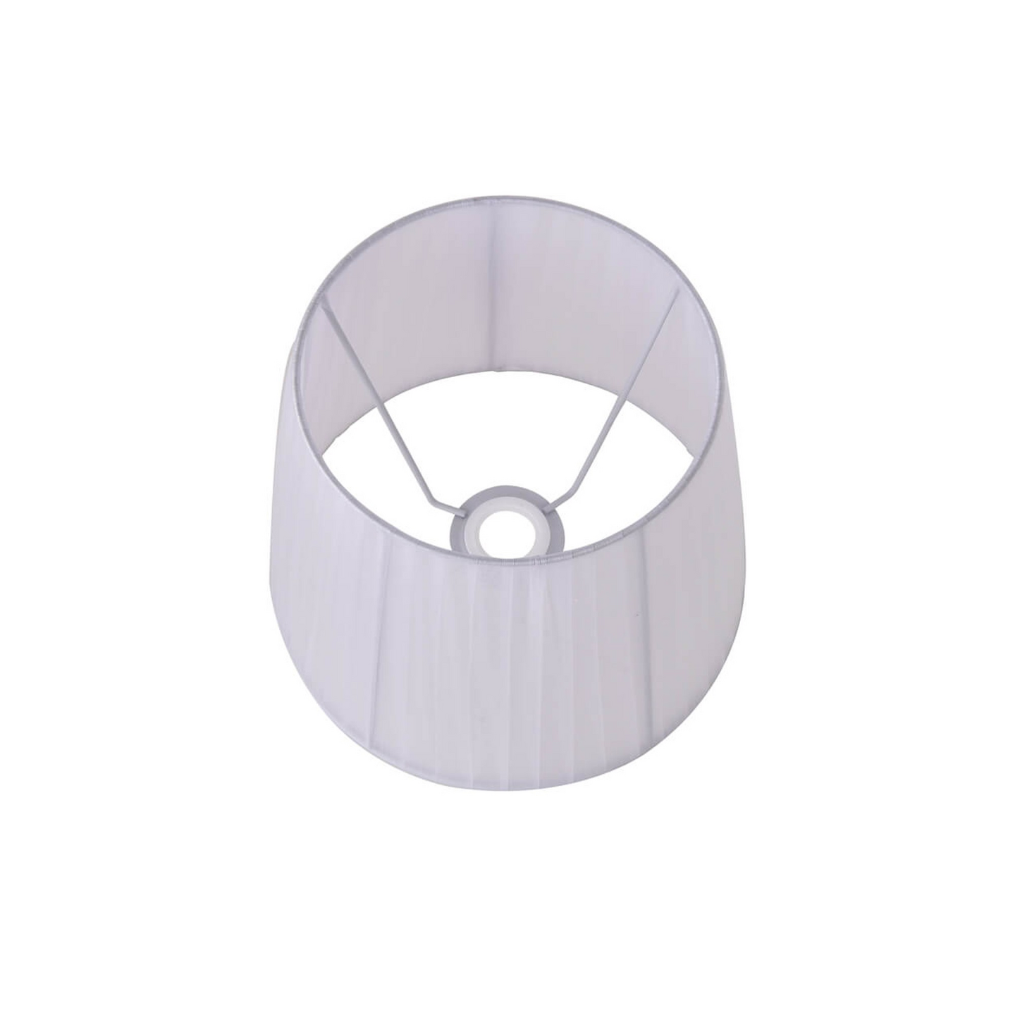 Varjostin Focuslight Organza 250 mm valkoinen