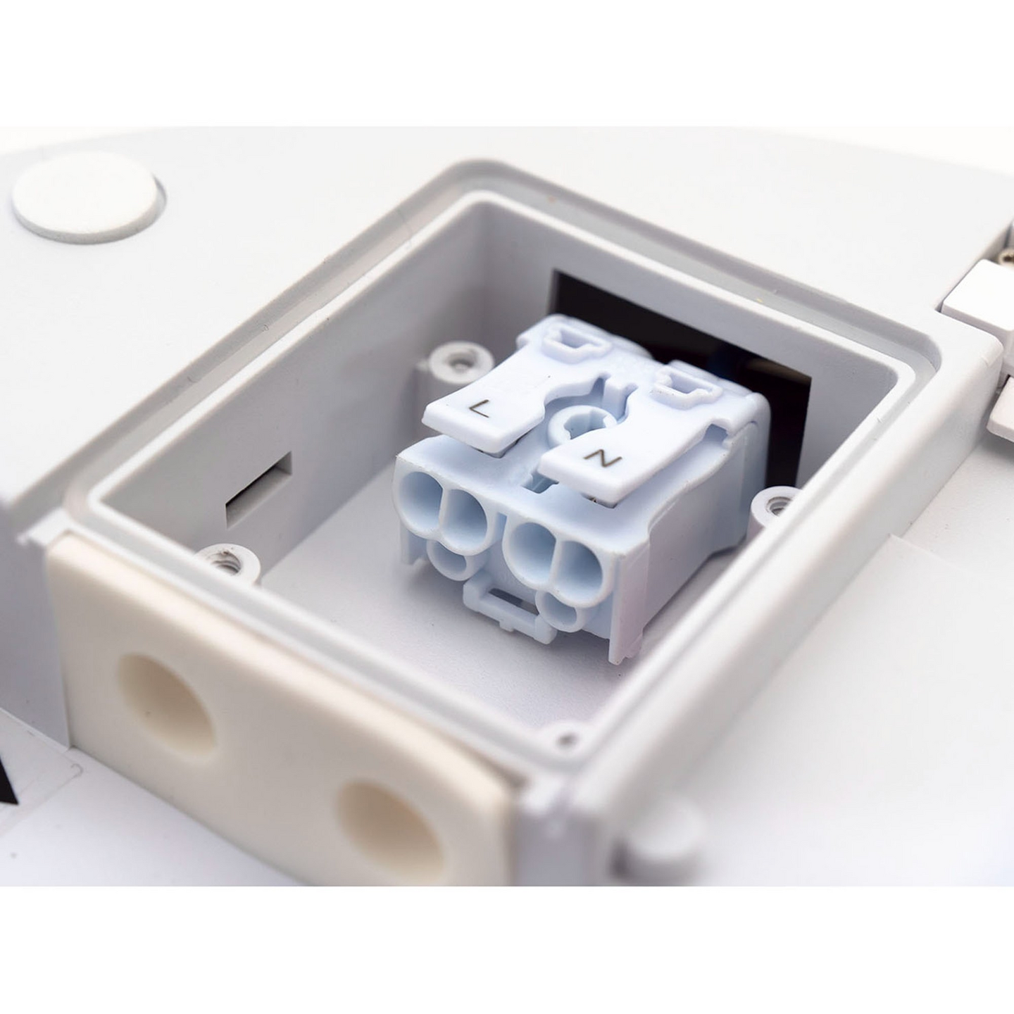 Kattovalaisin Kanlux Beno led 260x260mm 24W IP54 valkoinen