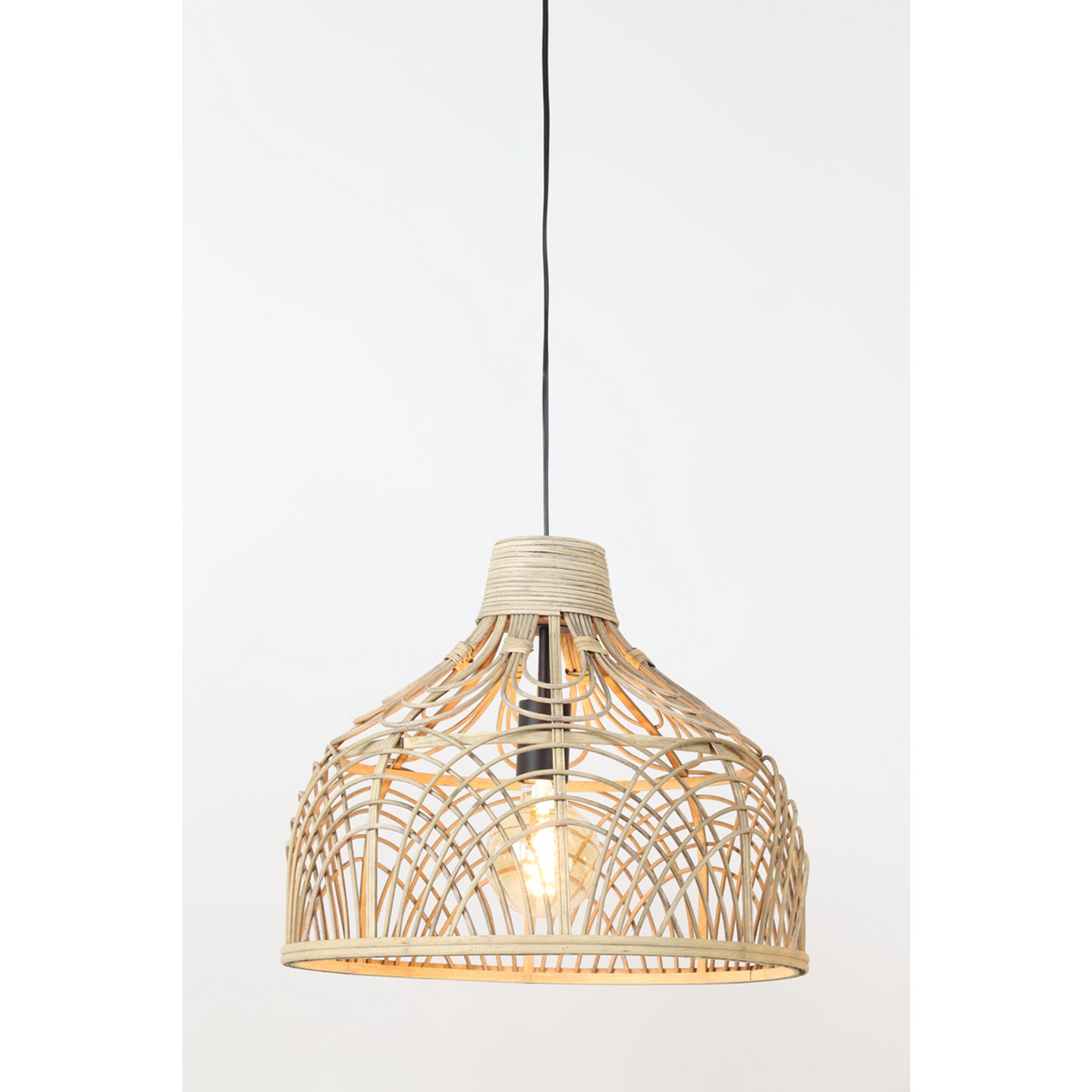 Riippuvalaisin Light&Living Pocita 420mm E27 max.40W ruskea