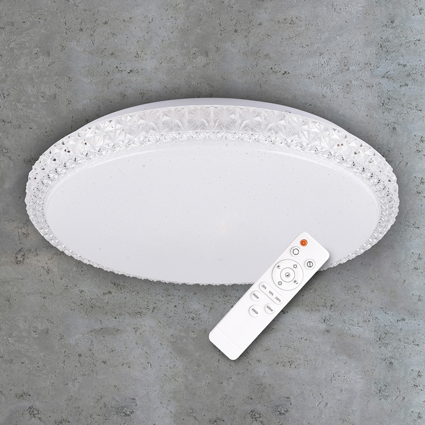 Kattovalaisin Polux Irina led CCT 400mm 24W valkoinen