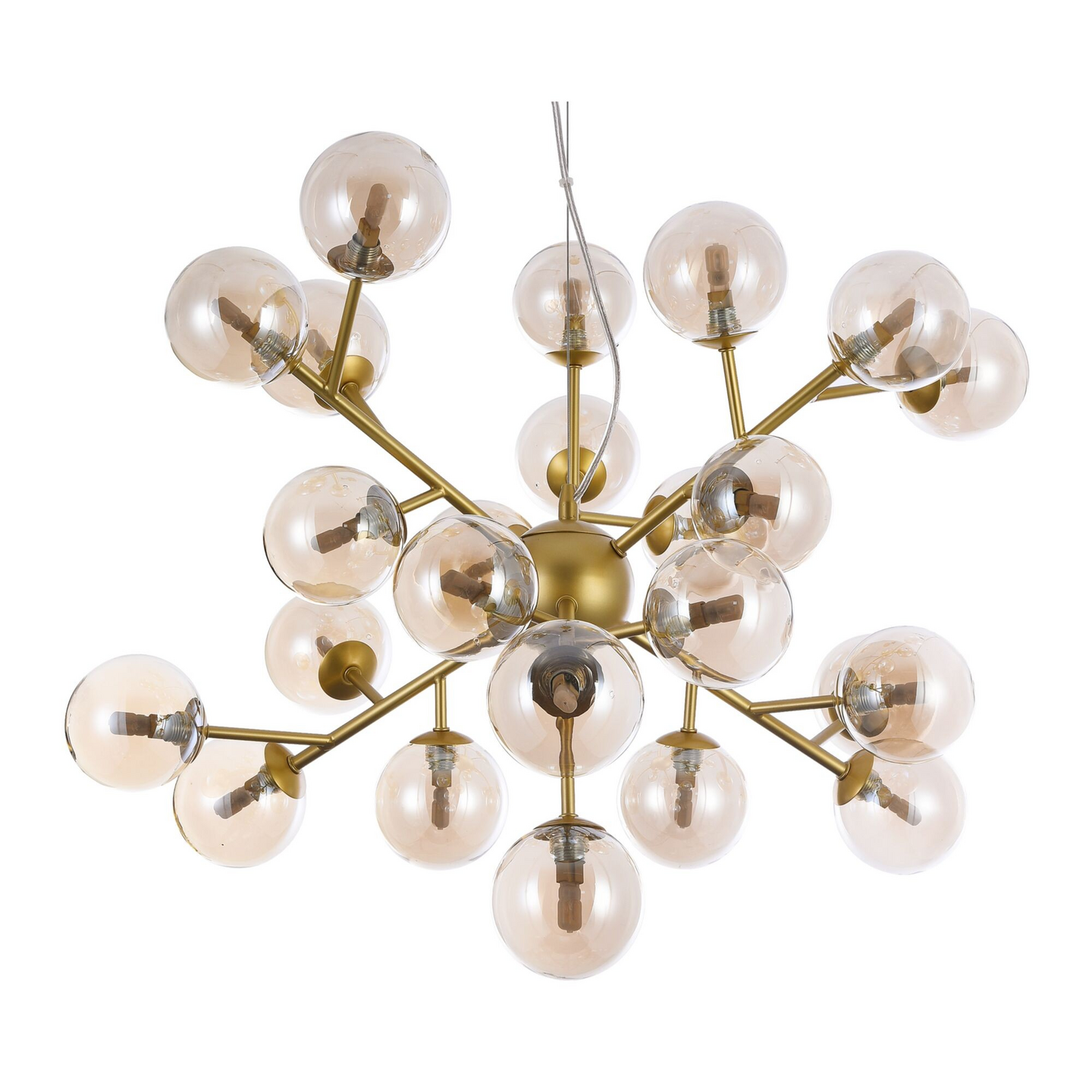 Riippuvalaisin Maytoni Dallas 650mm G9 max. 28W amber