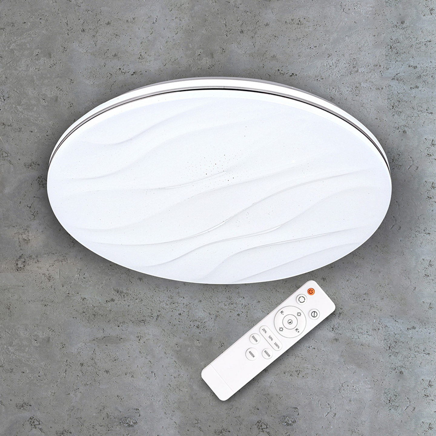 Kattovalaisin Polux Desert led CCT 380mm 24W valkoinen