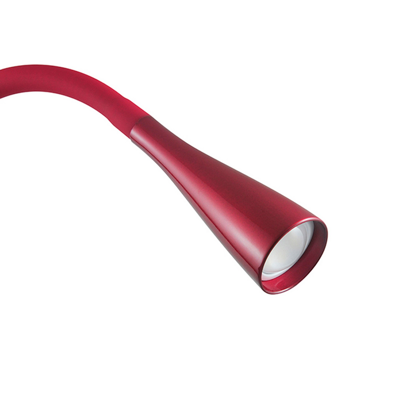 Pöytävalaisin Polux Monaco led 112mm 4,5W punainen