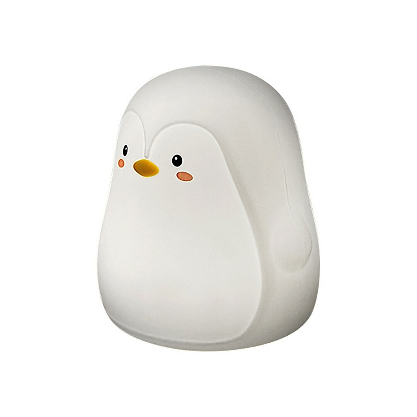 Yövalaisin pingviini Rabalux Balo led 110mm valkoinen