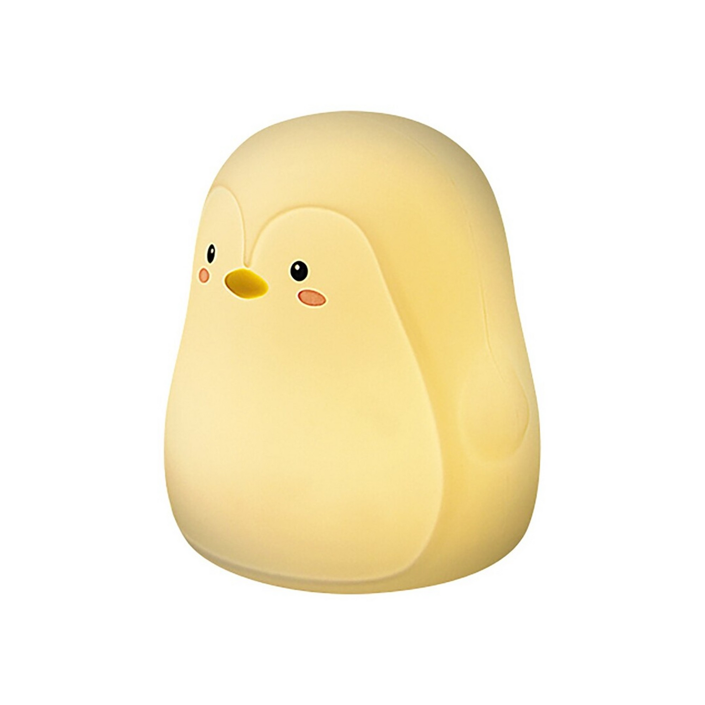 Yövalaisin pingviini Rabalux Balo led 110mm valkoinen