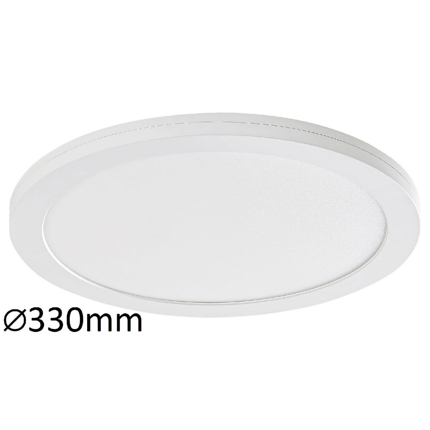 Alasvalo Rabalux Sonnet led 330mm 30W valkoinen