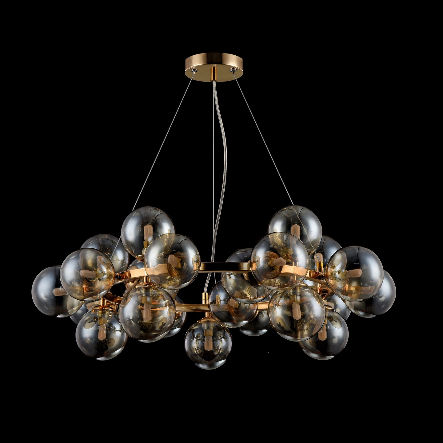 Riippuvalaisin Maytoni Dallas 690mm G9 max. 28W amber