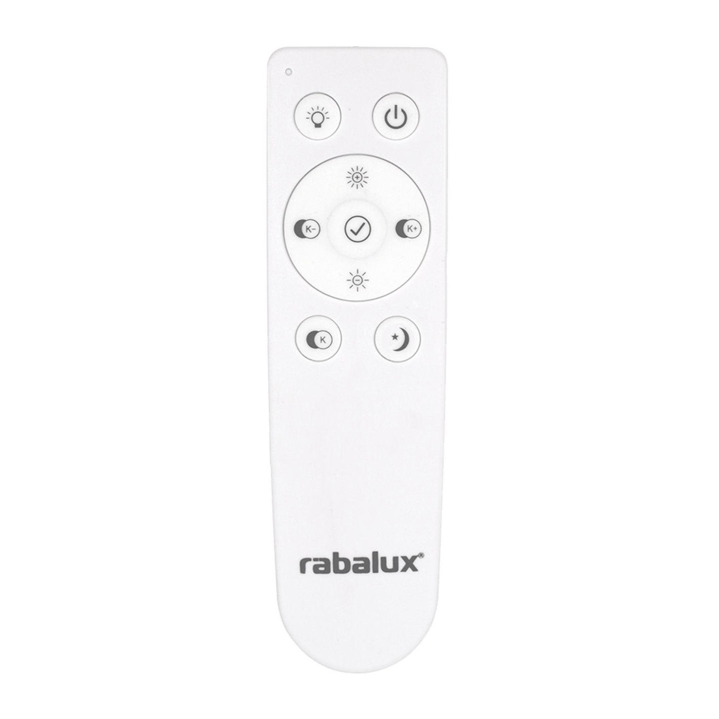 Kattovalaisin RABALUX PRIMROSE LED CCT 380mm 48W valkoinen