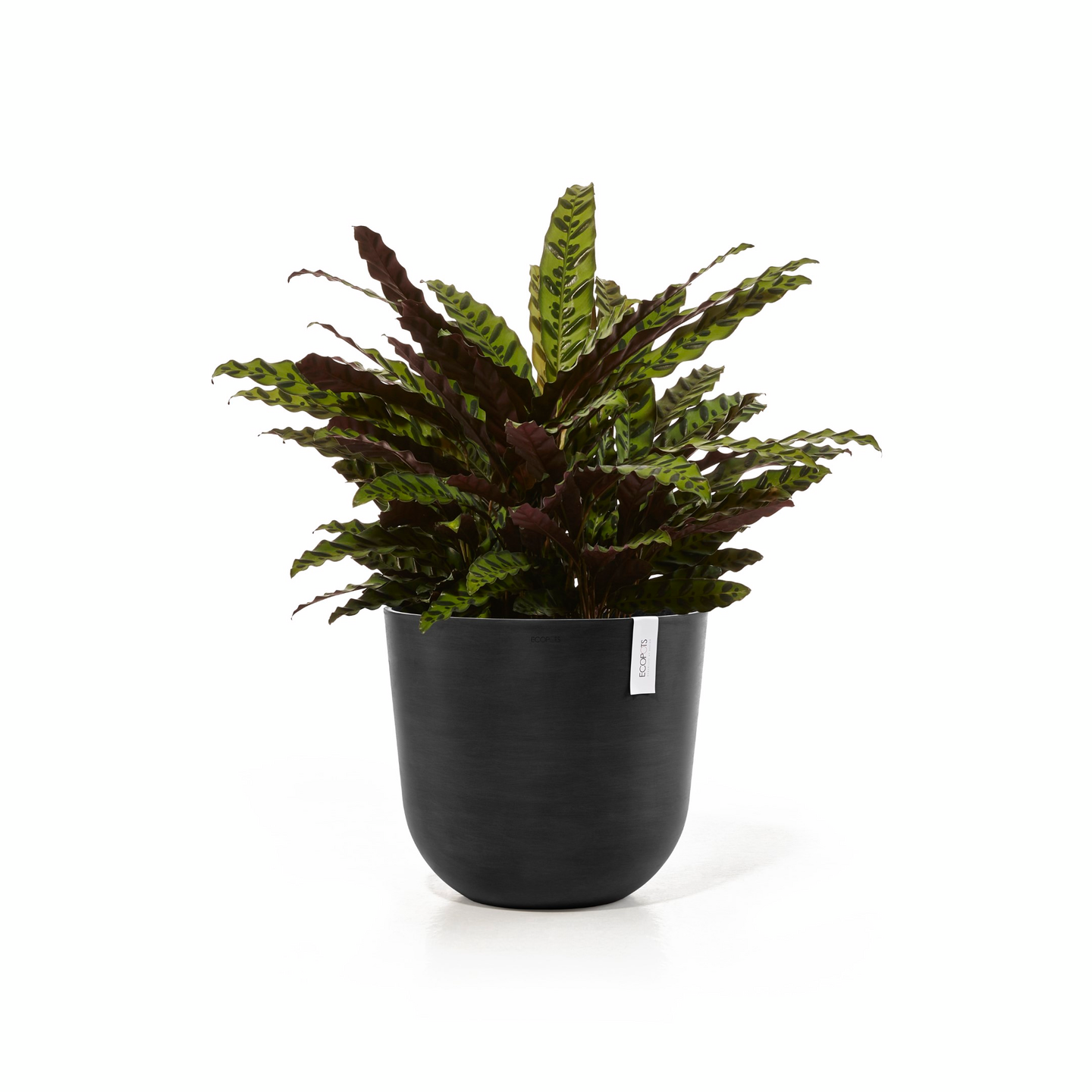 Ruukku Ecopots Oslo 45cm tummanharmaa