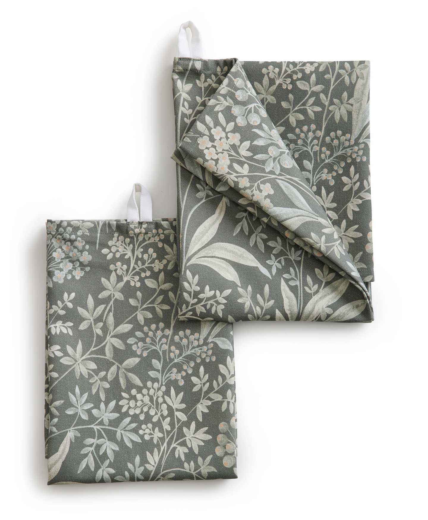 Nocturne-keittiöpyyhe 50x70cm vihreä 2kpl