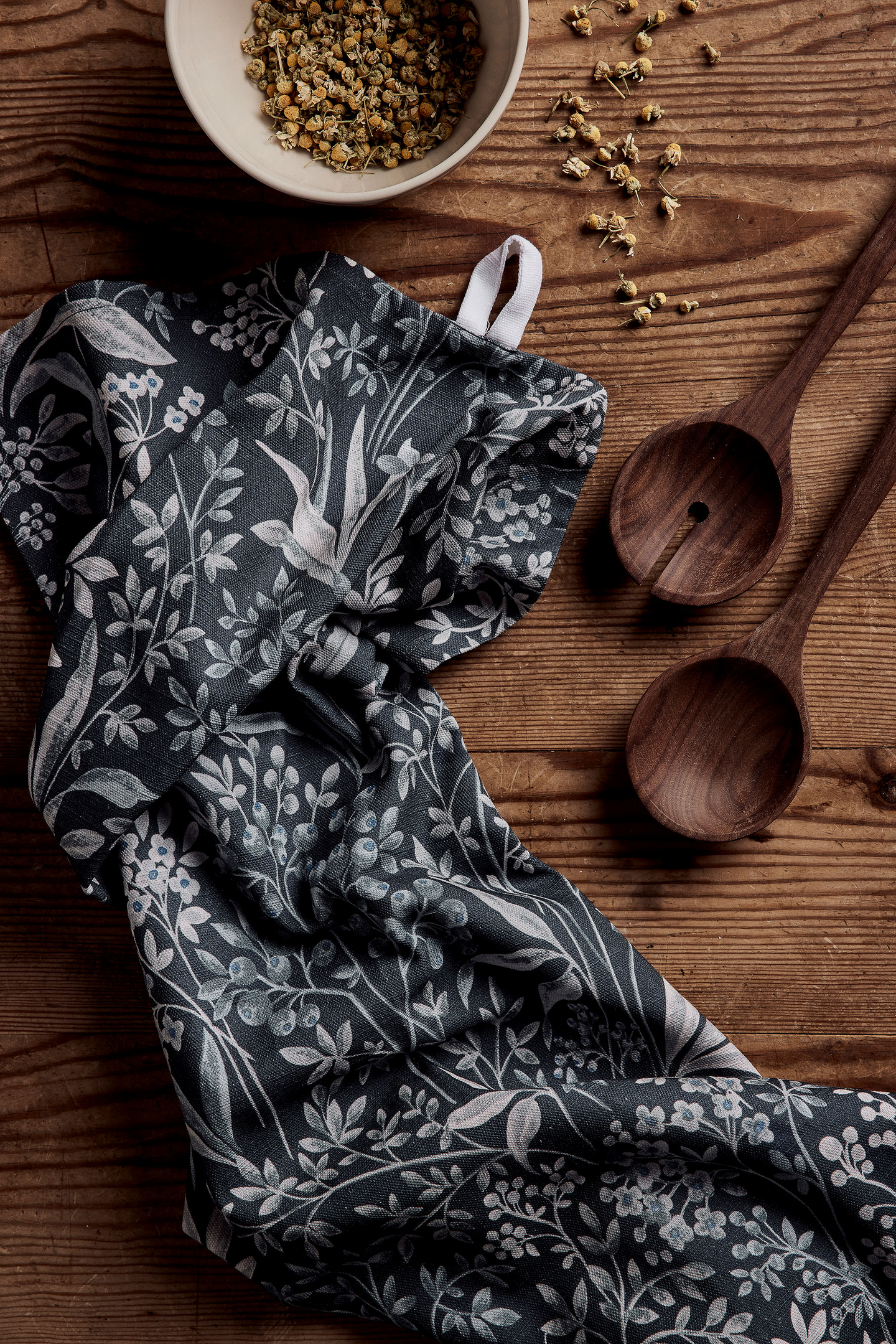 Nocturne-keittiöpyyhe 50x70cm sininen 2kpl