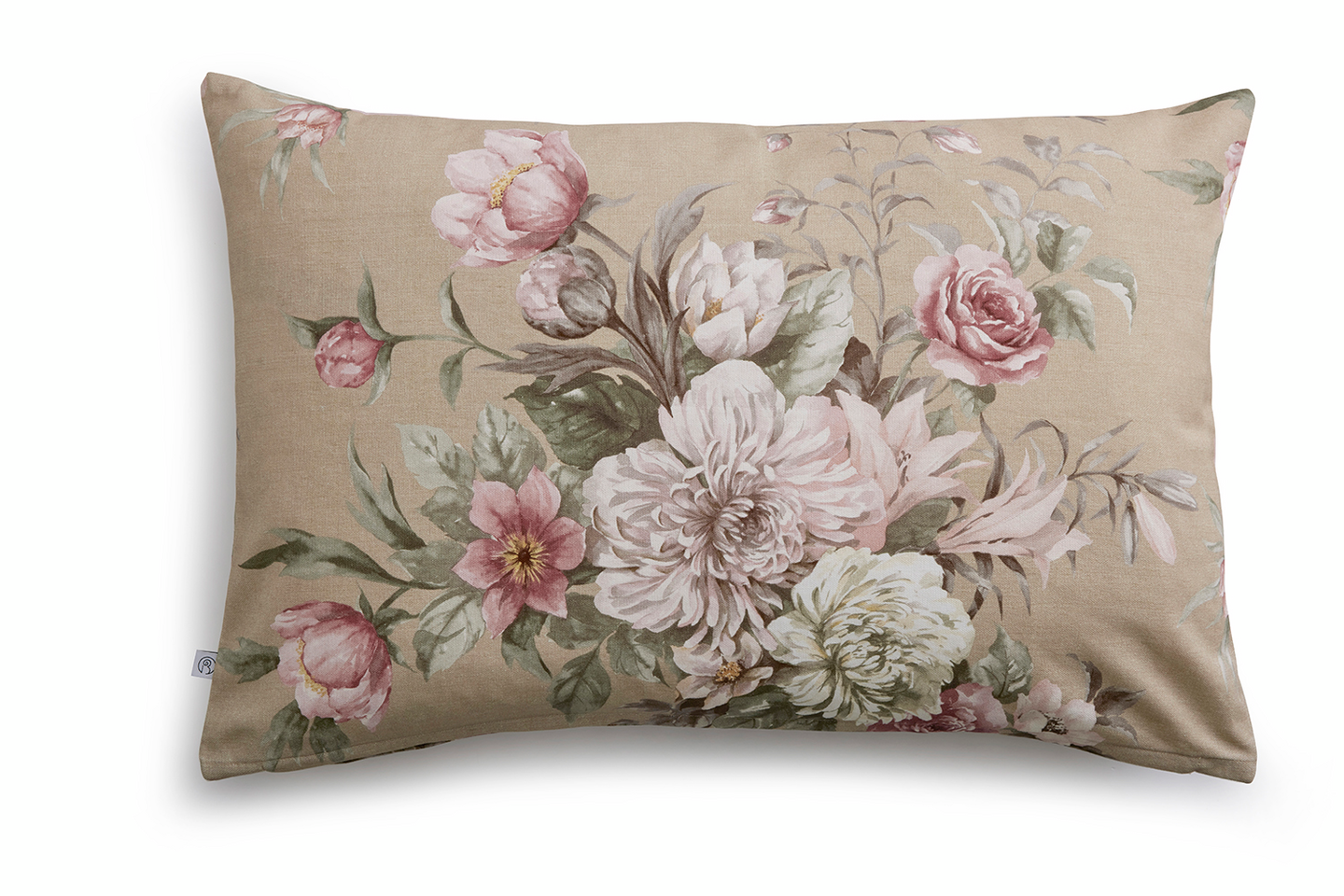 Floral Charm -tyynynpäällinen 40x60cm beige