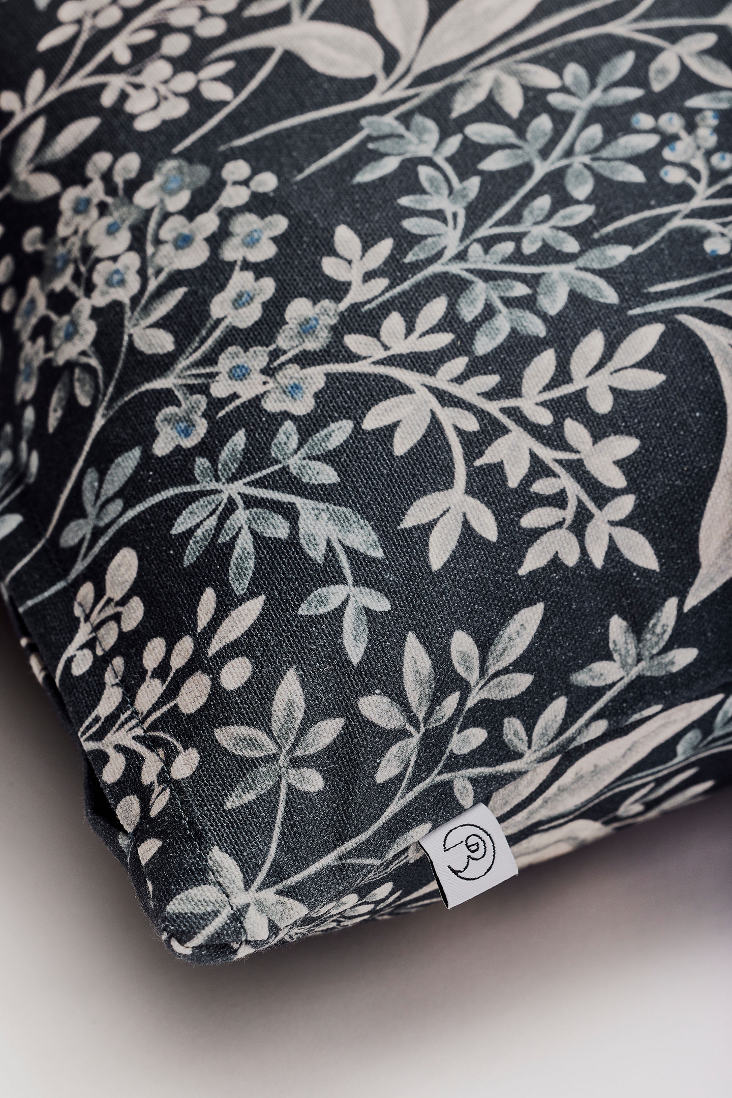 Nocturne-tyynynpäällinen 50x50cm sininen