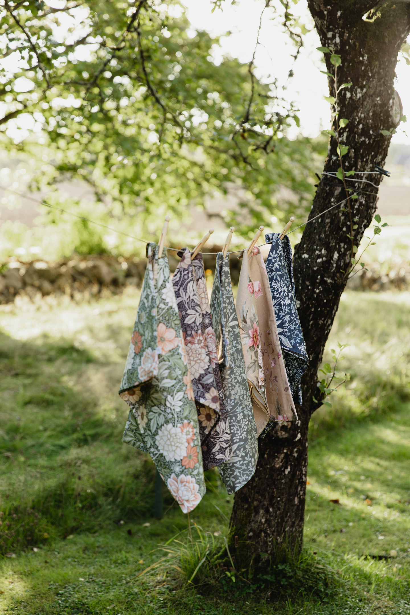 Nocturne-tyynynpäällinen 50x50cm sininen