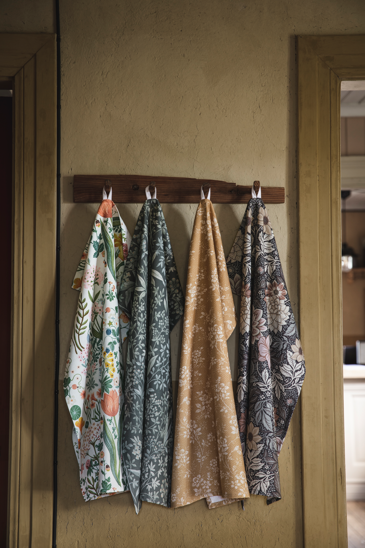 Nocturne-keittiöpyyhe 50x70cm vihreä 2kpl