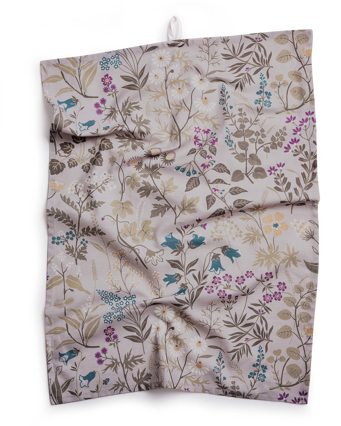 Flora-keittiöpyyhe 50x70cm harmaa 2kpl