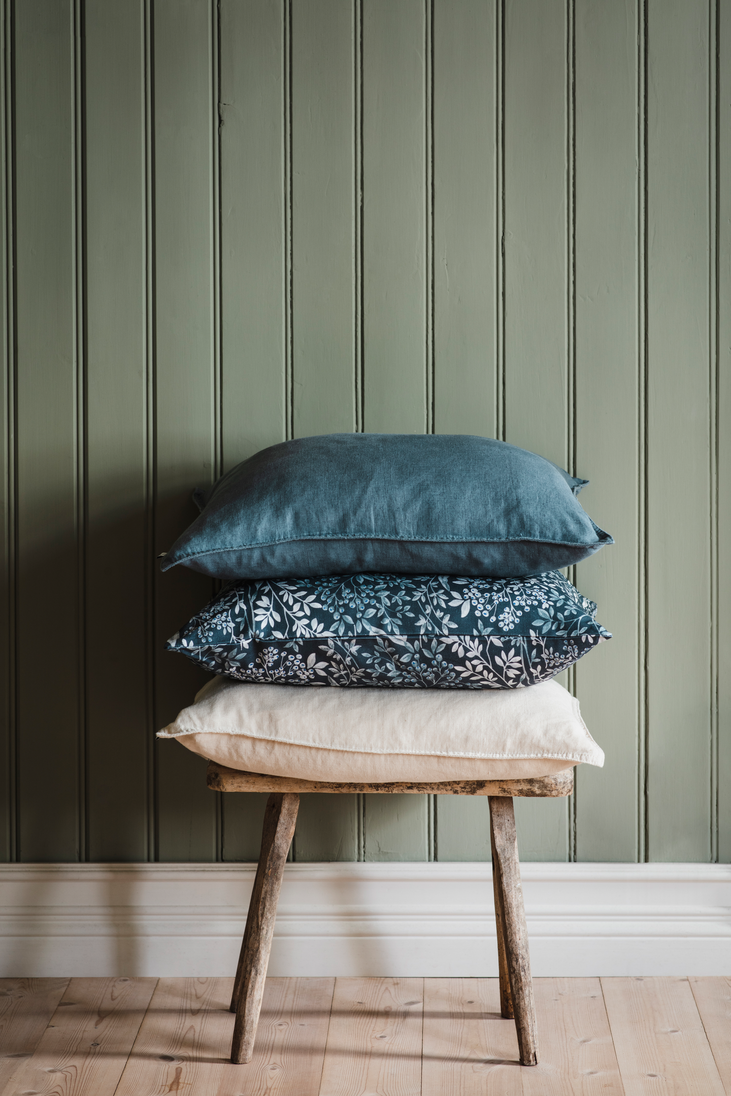 Nocturne-tyynynpäällinen 40x60cm sininen