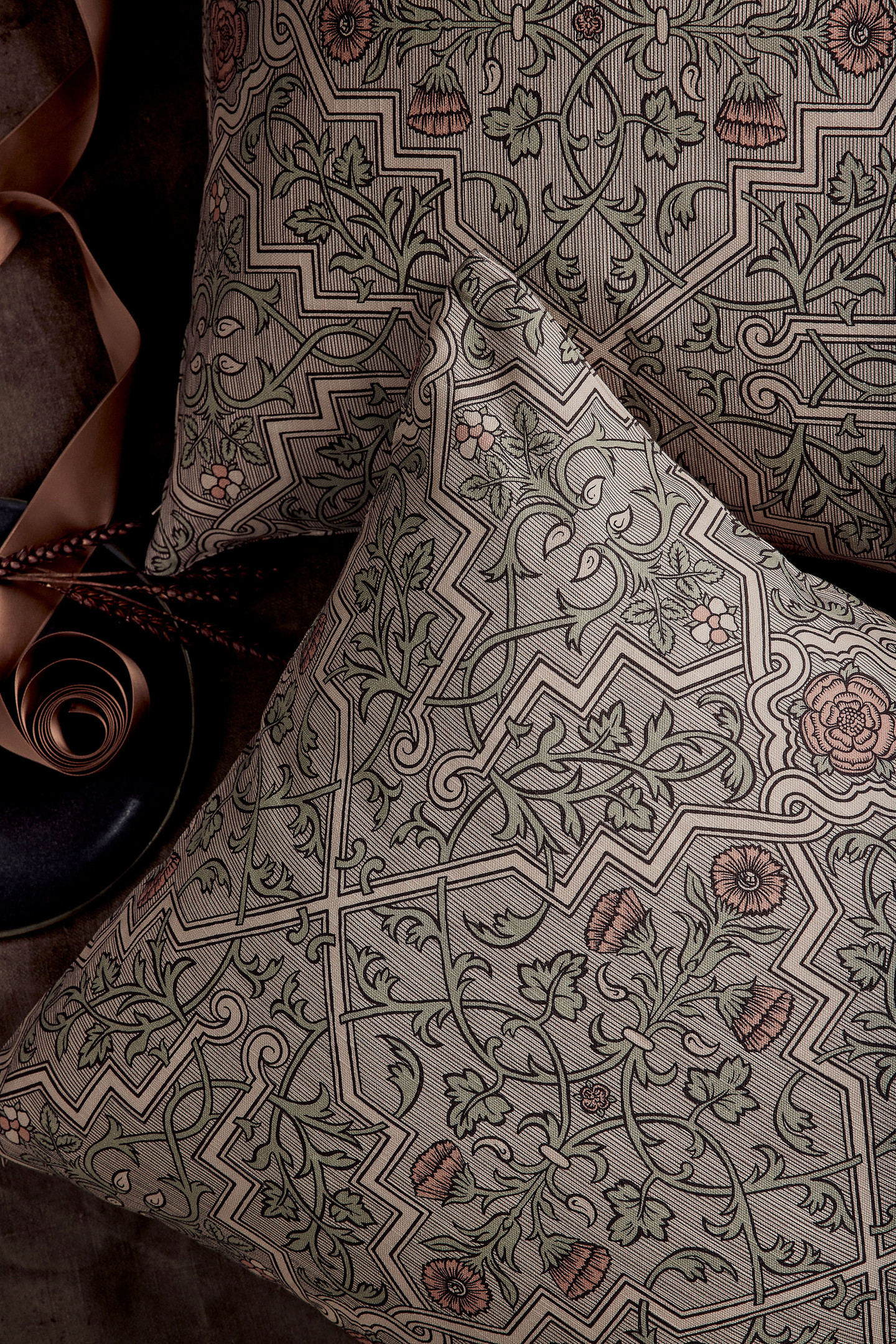 Rosenvinge-tyynynpäällinen 50x50cm beige