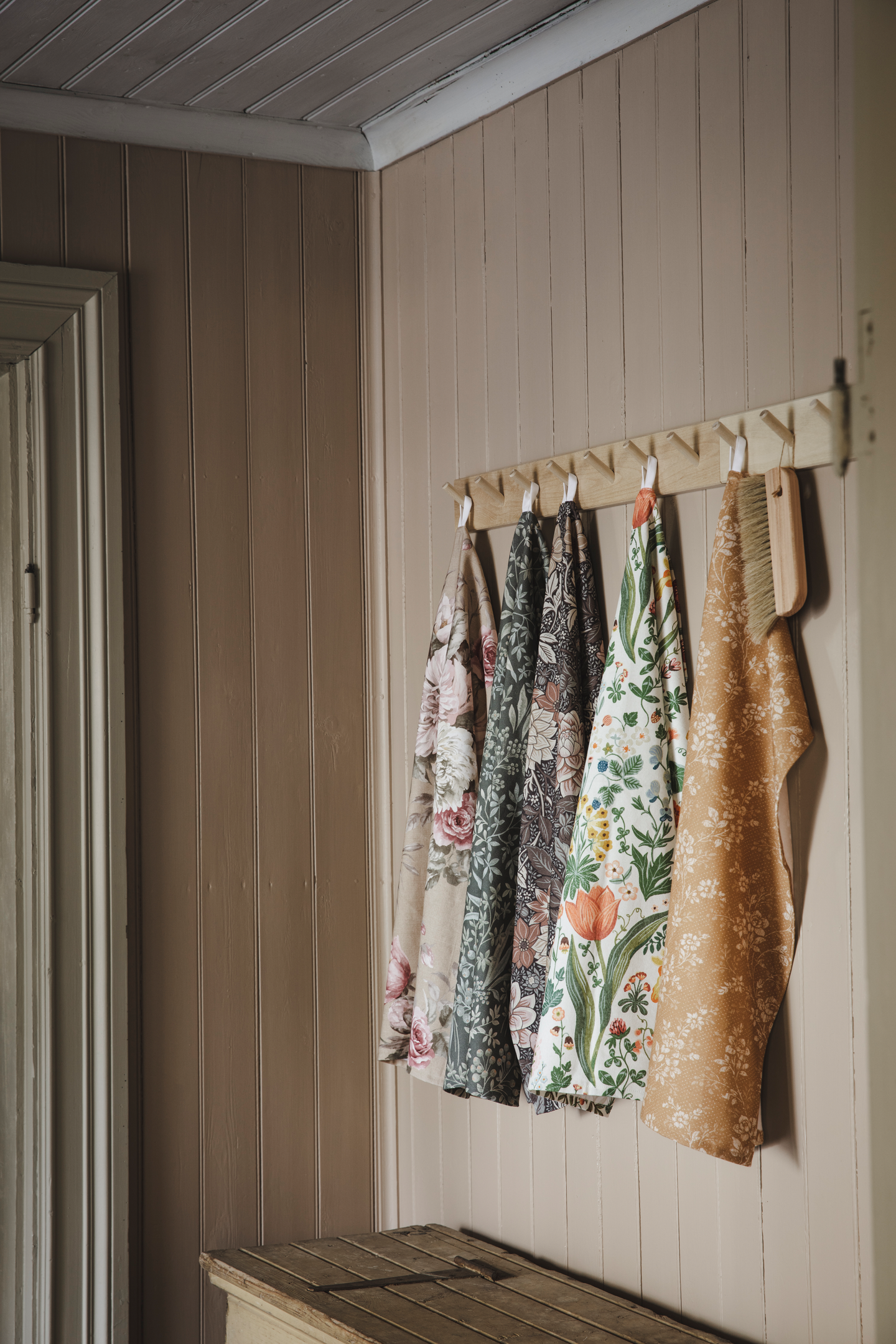 Nocturne-keittiöpyyhe 50x70cm vihreä 2kpl