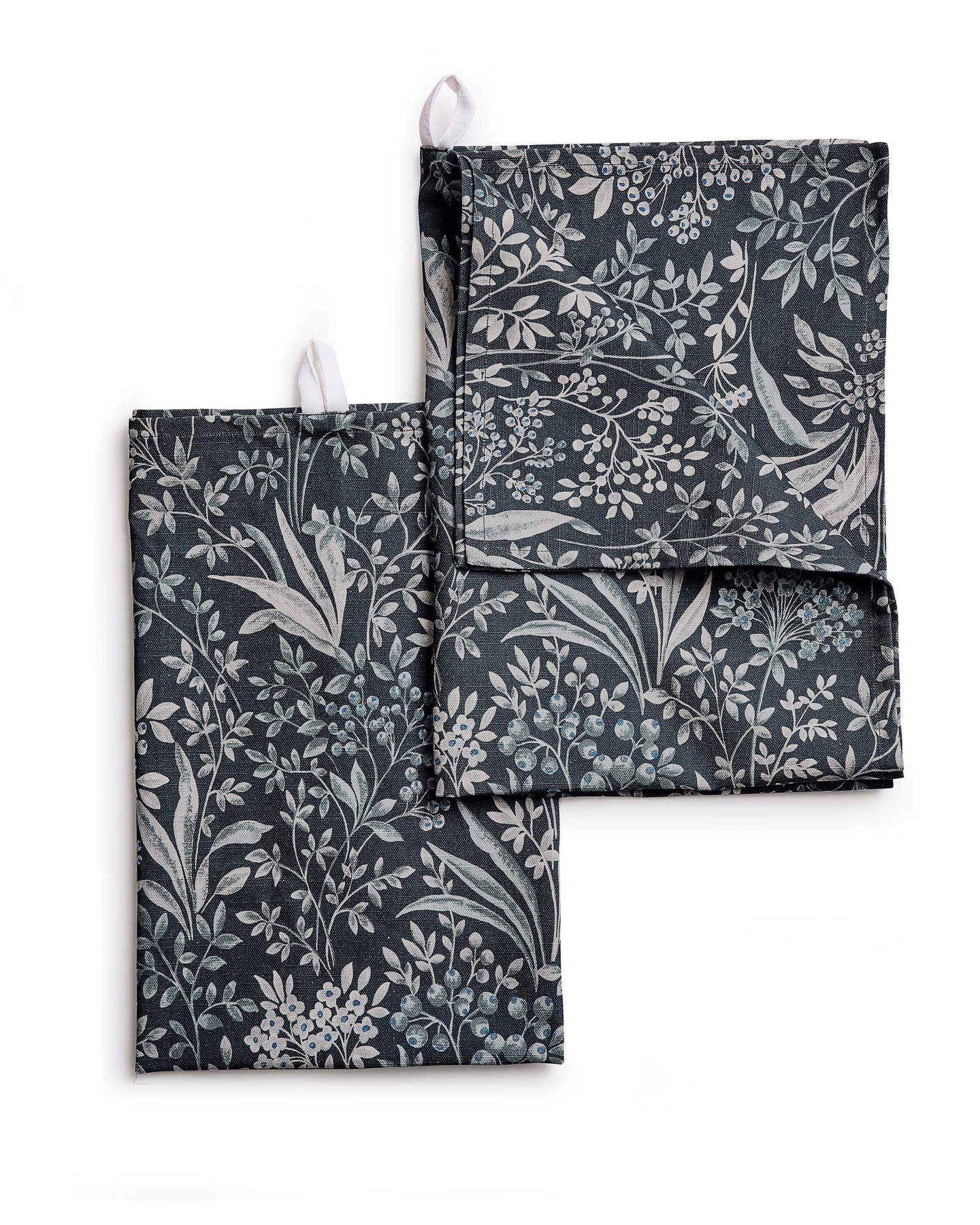 Nocturne-keittiöpyyhe 50x70cm sininen 2kpl