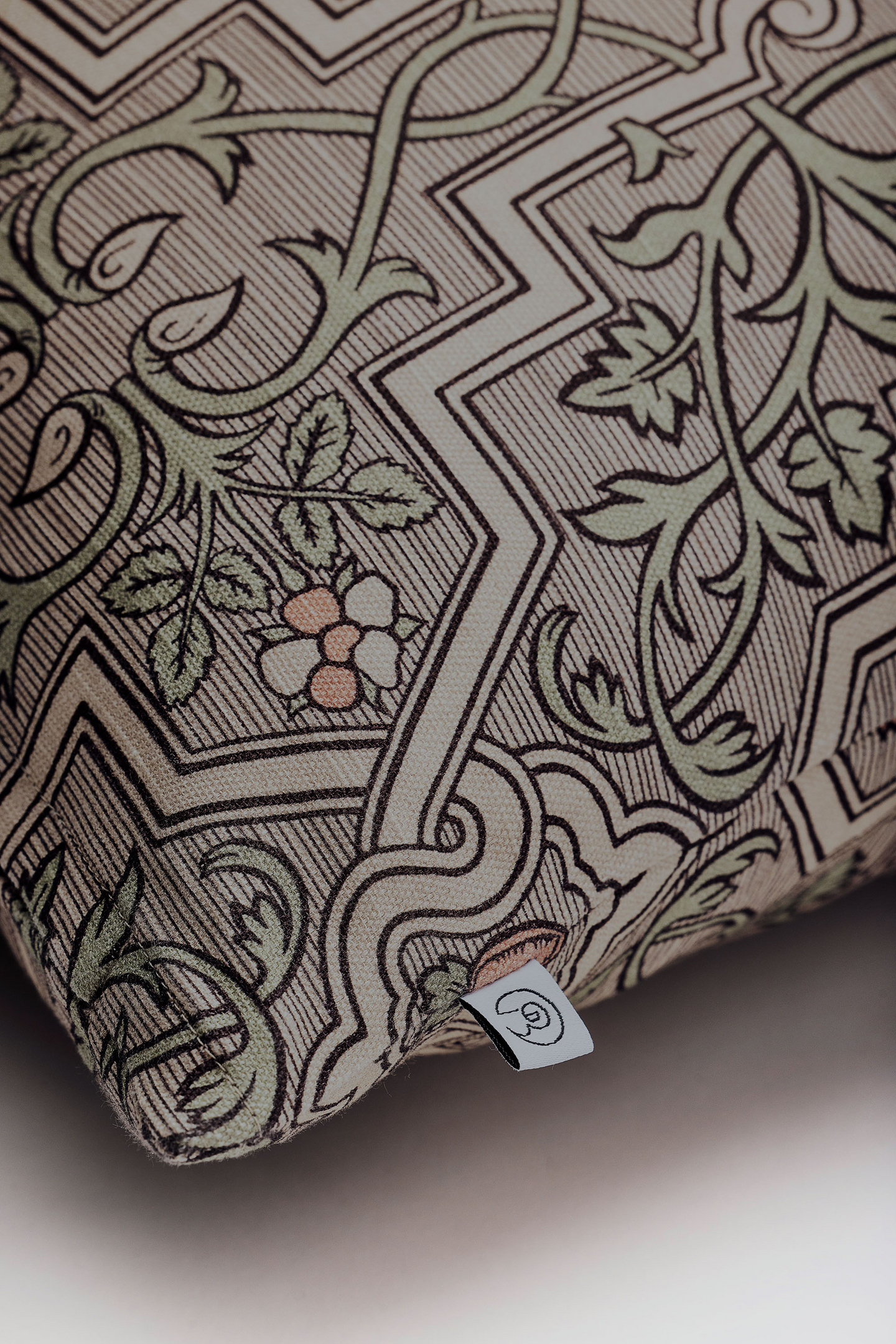 Rosenvinge-tyynynpäällinen 50x50cm beige