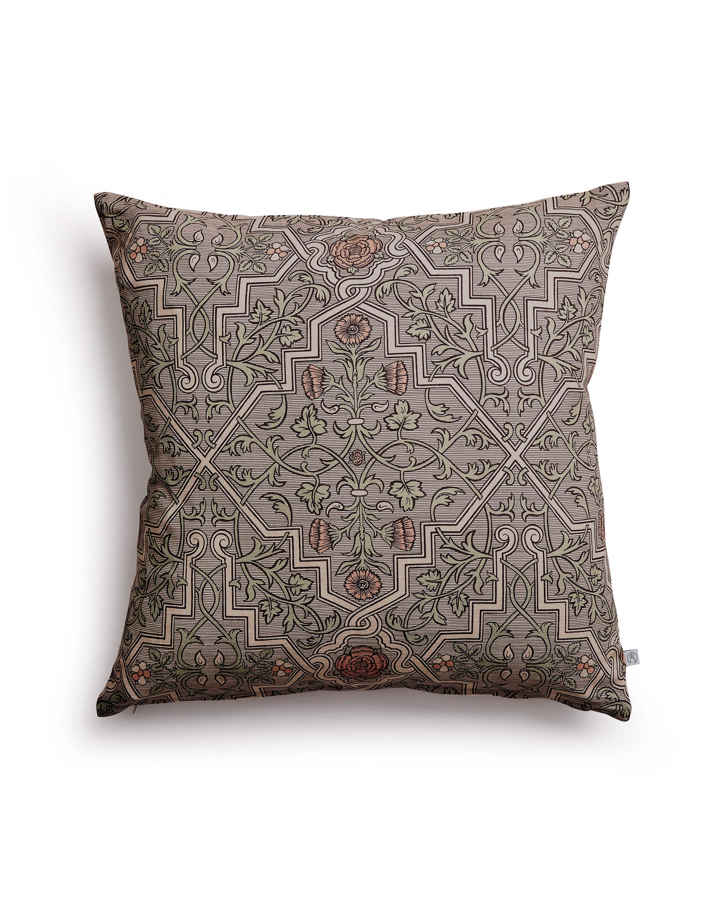 Rosenvinge-tyynynpäällinen 50x50cm beige