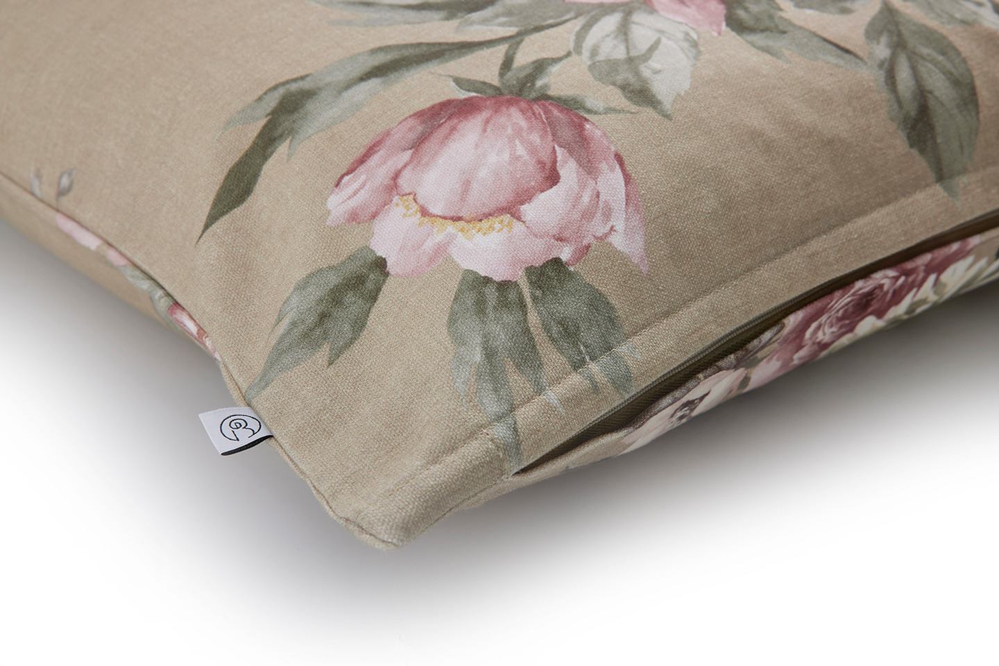 Floral Charm -tyynynpäällinen 40x60cm beige