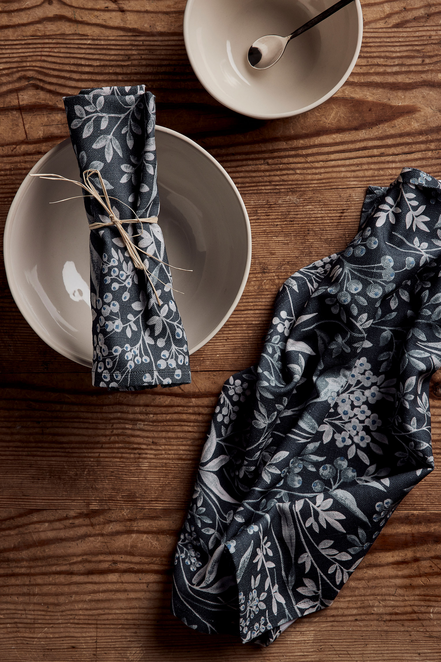 Nocturne-lautasliina 40x40cm sininen 4kpl