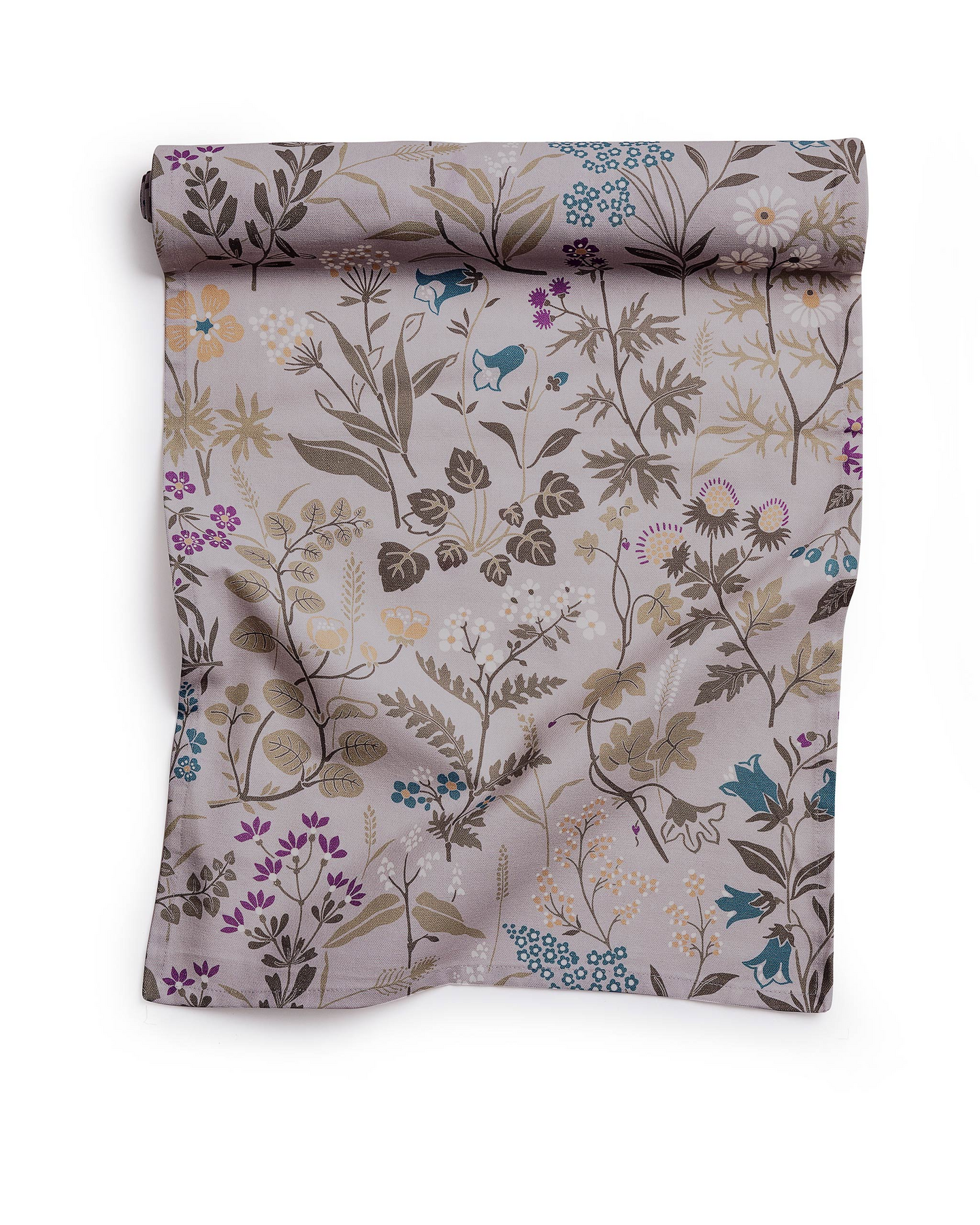 Flora-kaitaliina 40x140cm harmaa