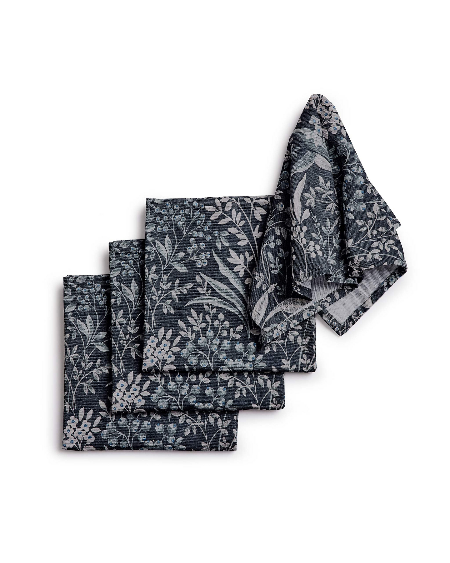 Nocturne-lautasliina 40x40cm sininen 4kpl