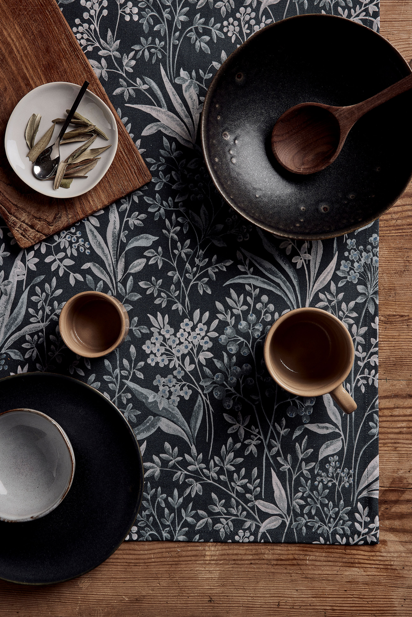 Nocturne-kaitaliina 40x140cm sininen