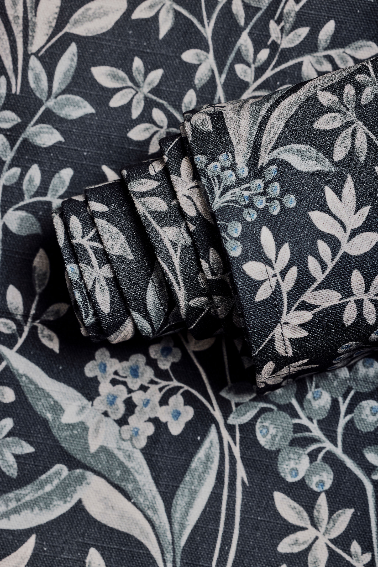 Nocturne-kaitaliina 40x140cm sininen