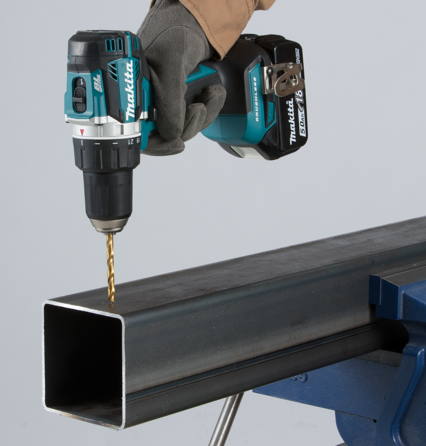 Akkuporakone Makita DDF484RTJ 18V LXT 2x5,0Ah